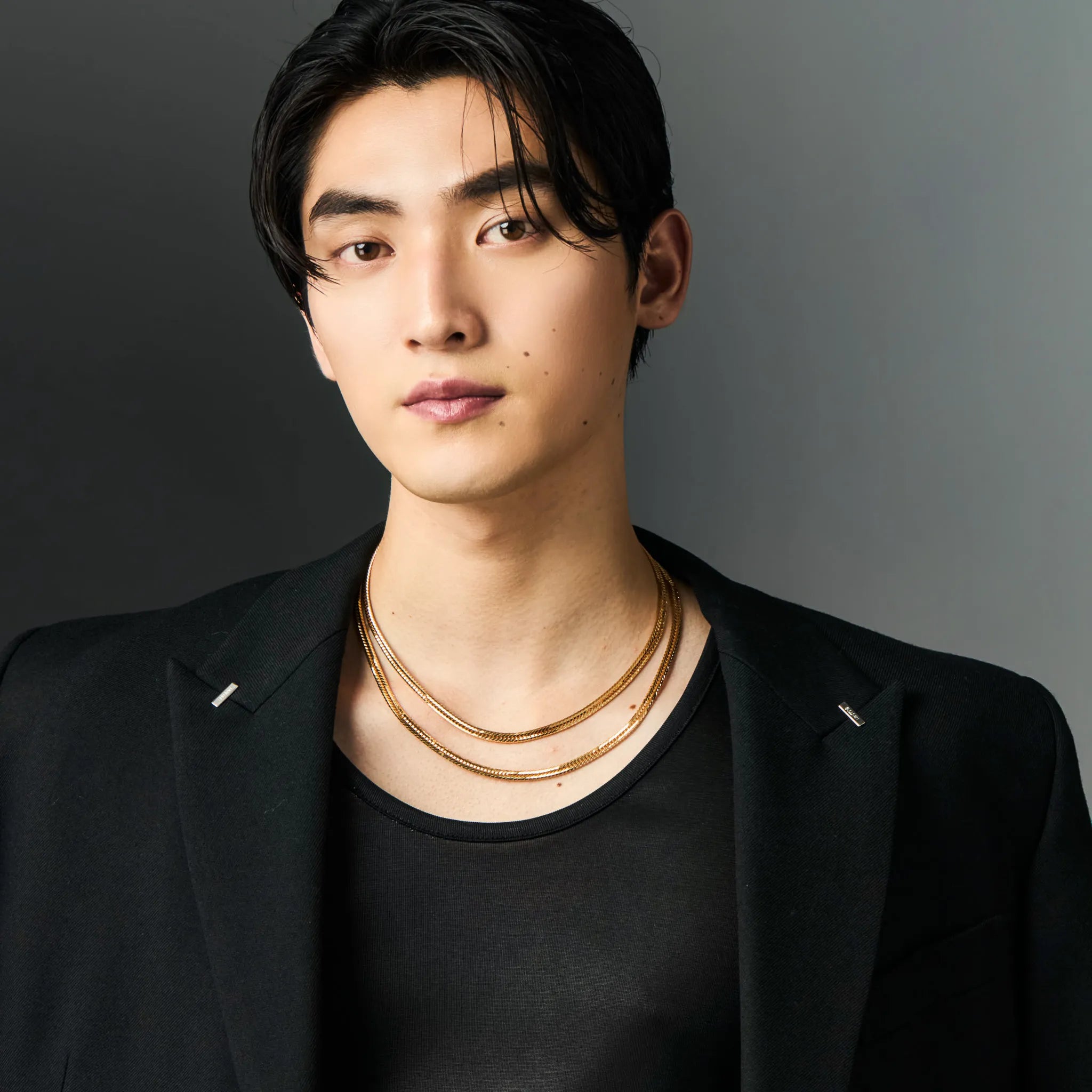 喜平ネックレス / 18金 イエローゴールド(K18 トリプル12面カット)45cm 約23g