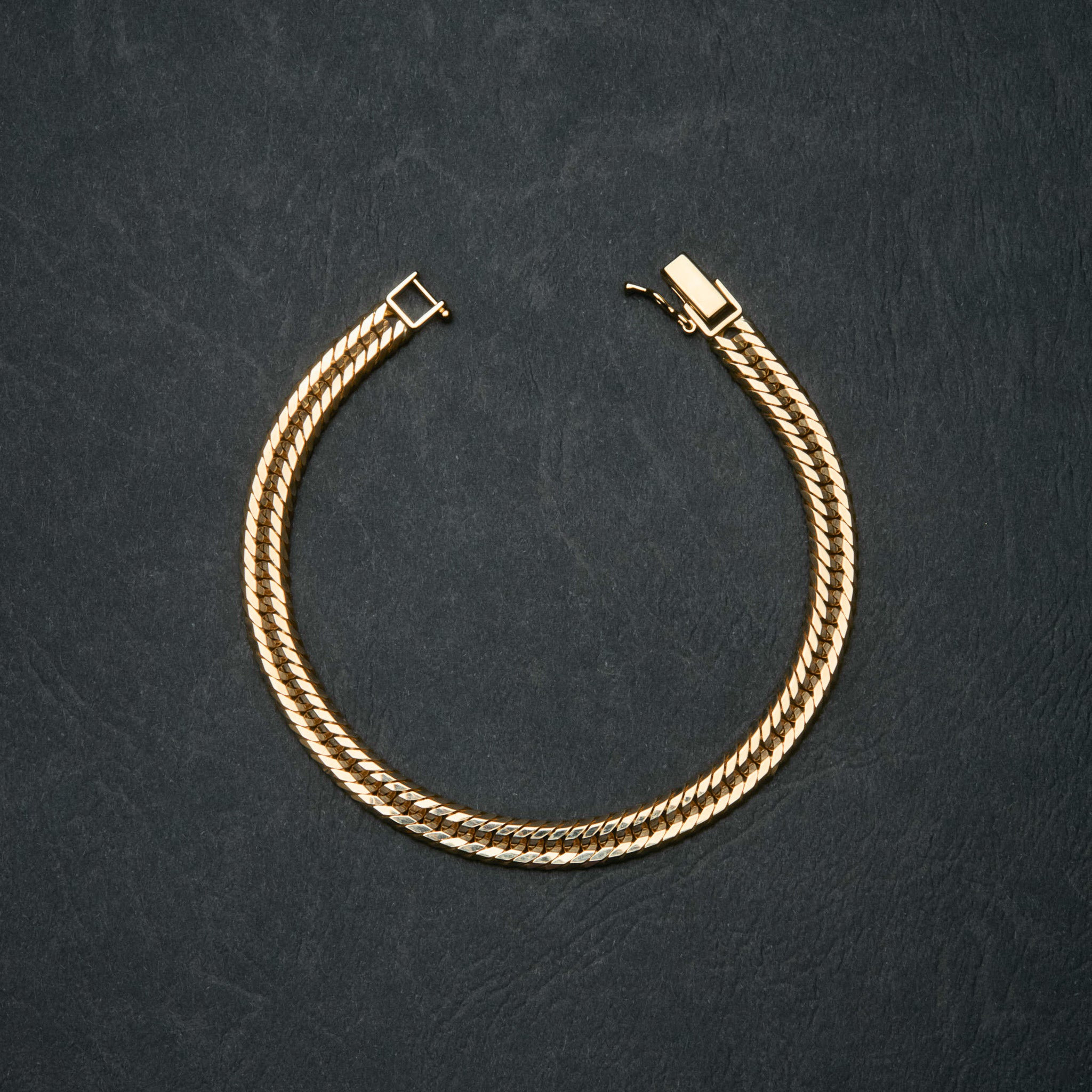 ✴︎K18ブレスレット✴︎ 喜平ブレスレット / 18金 イエローゴールド（K18 トリプル12面カット