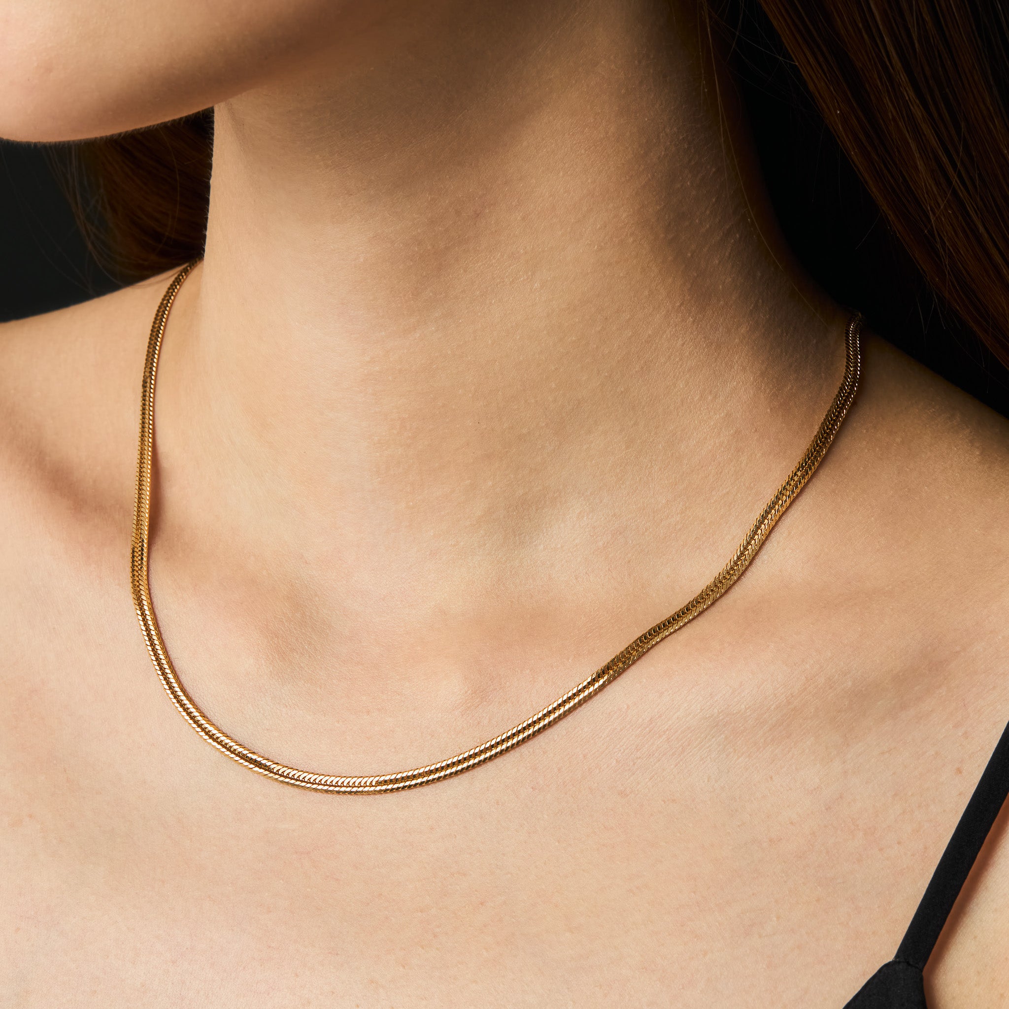 喜平ネックレス / 18金 イエローゴールド(K18 トリプル12面カット)45cm 約11g