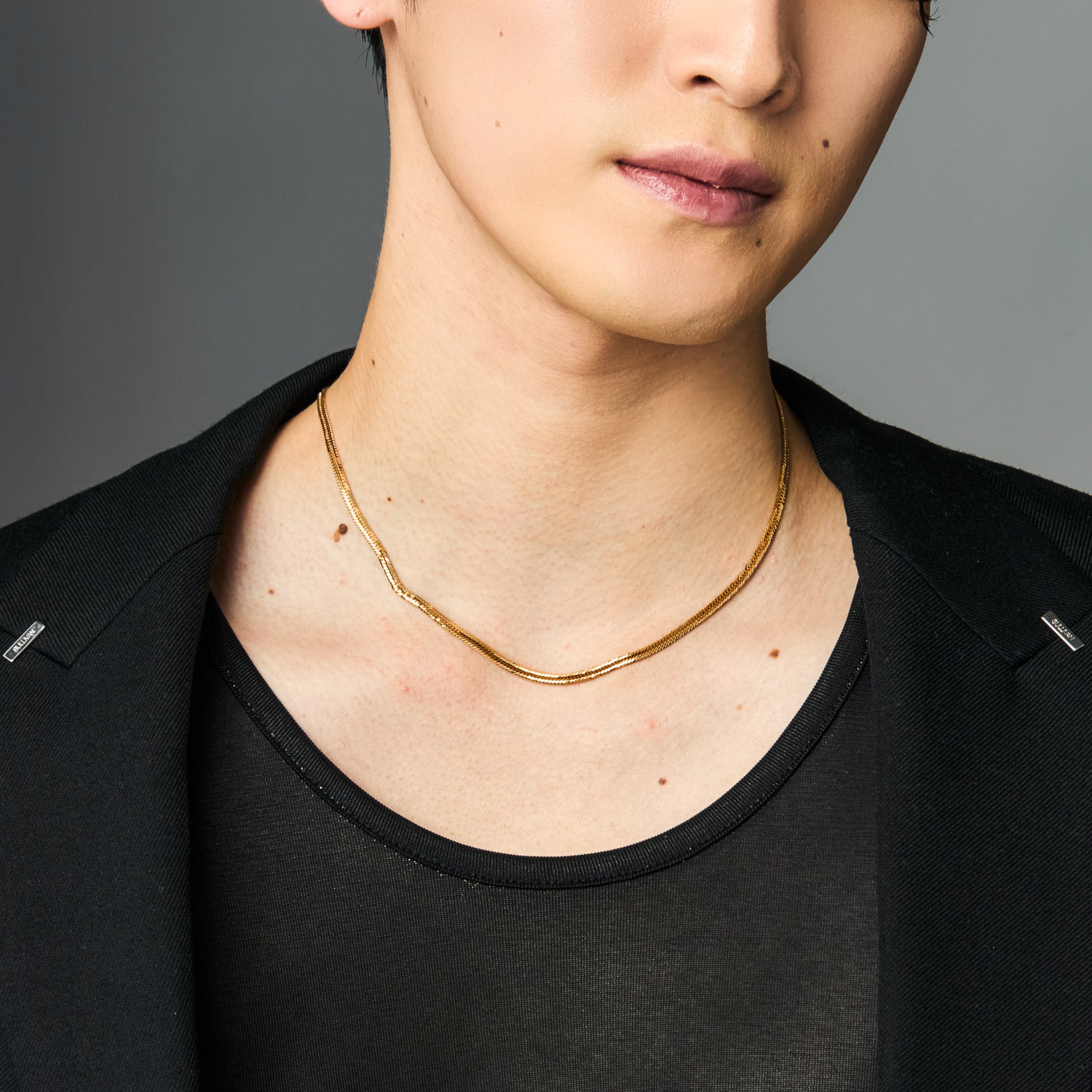 喜平ネックレス / 18金 イエローゴールド(K18 トリプル12面カット)45cm 約11g