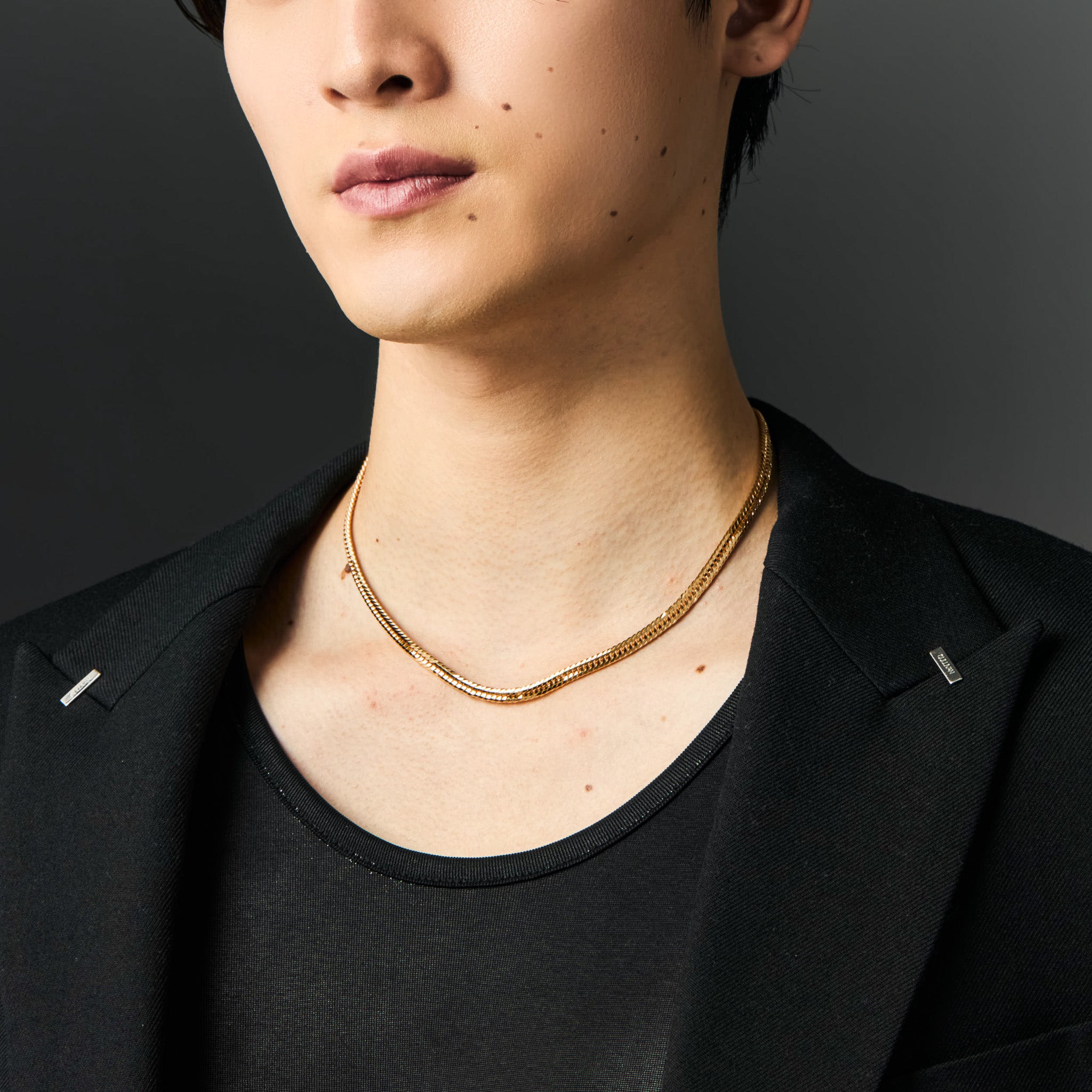 喜平ネックレス / 18金 イエローゴールド(K18 トリプル12面カット)45cm 約23g