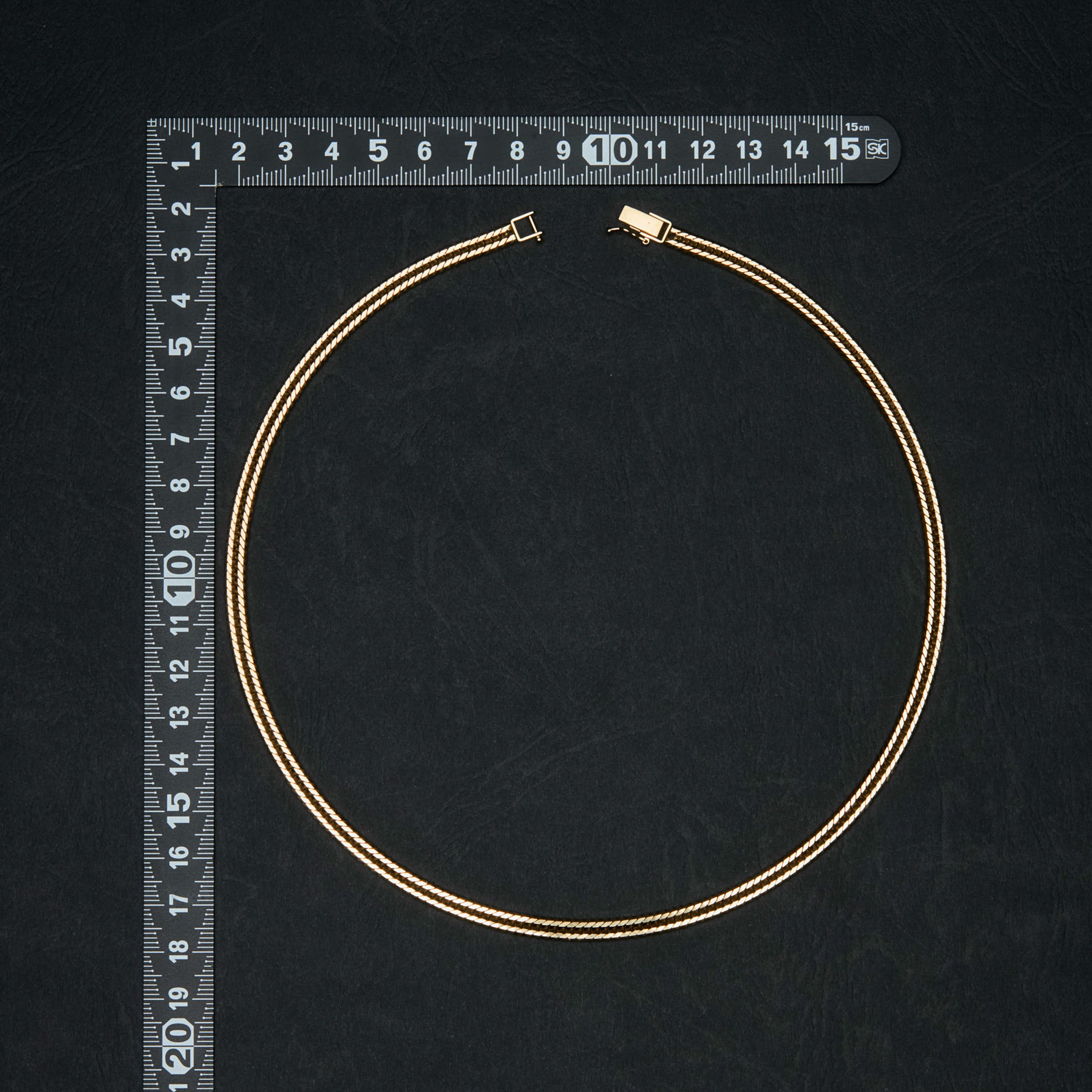 喜平ネックレス / 18金 イエローゴールド(K18 トリプル12面カット)45cm 約23g