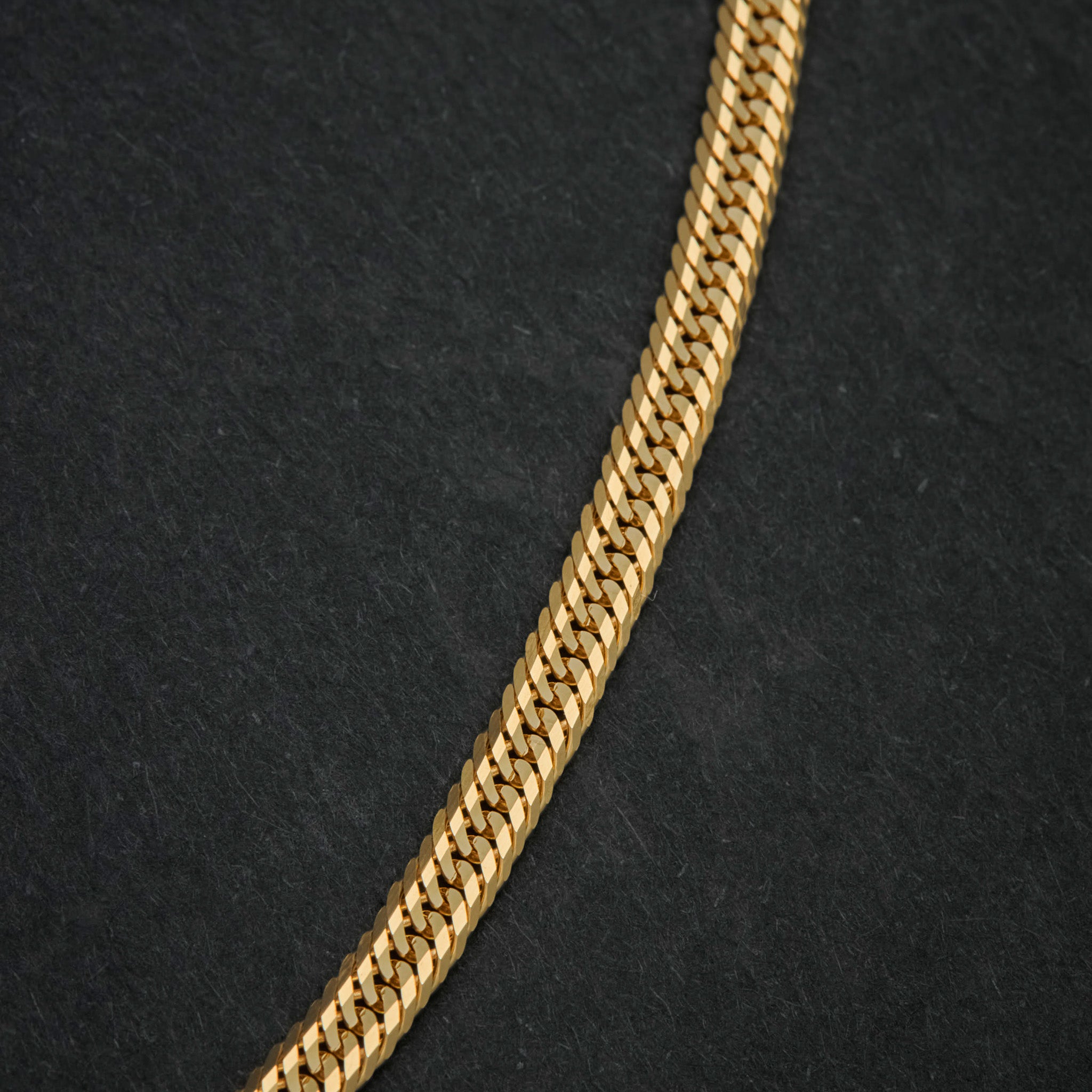 喜平ネックレス / 18金 イエローゴールド(K18 トリプル12面カット)50cm 約12g