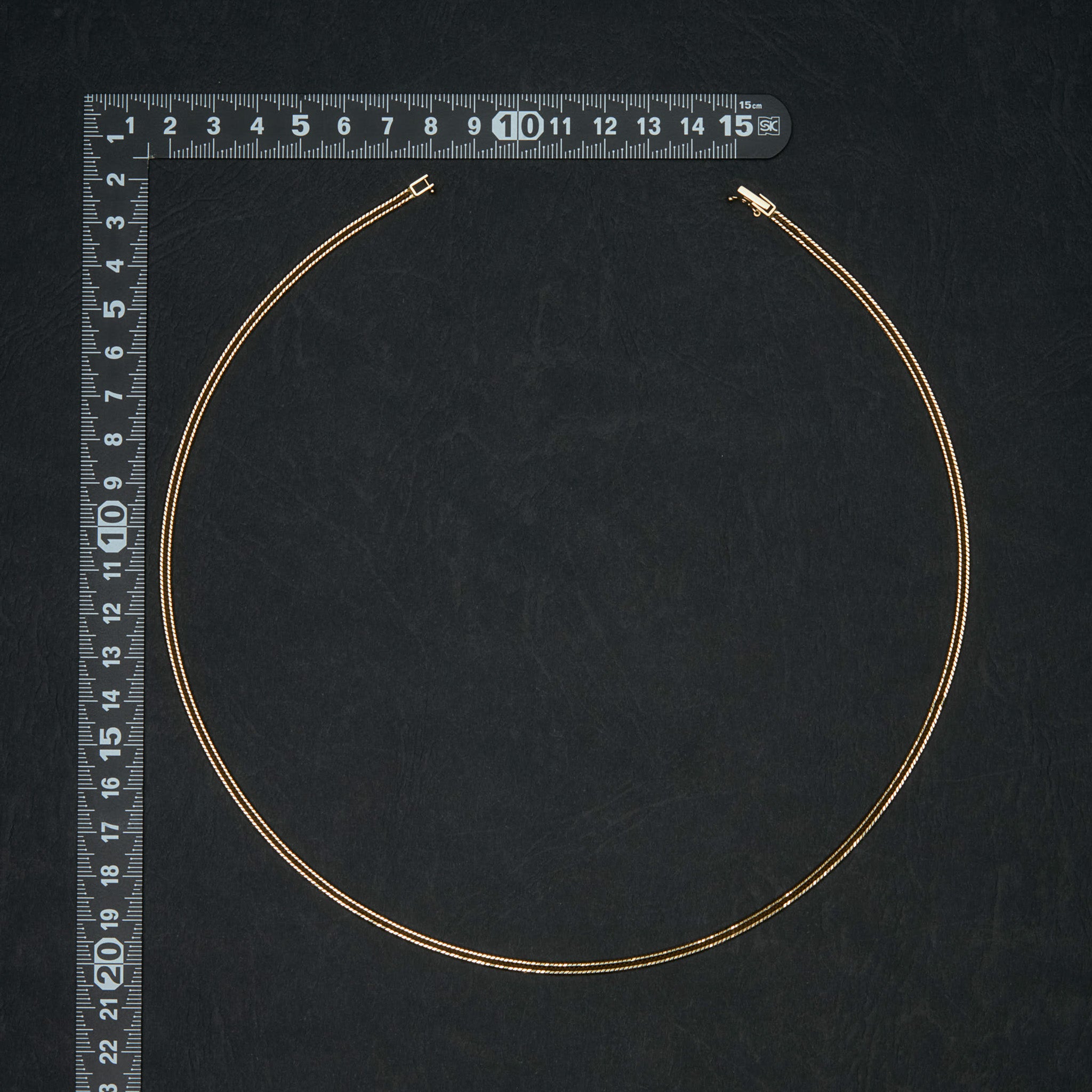 喜平ネックレス / 18金 イエローゴールド(K18 トリプル12面カット)50cm 約12g