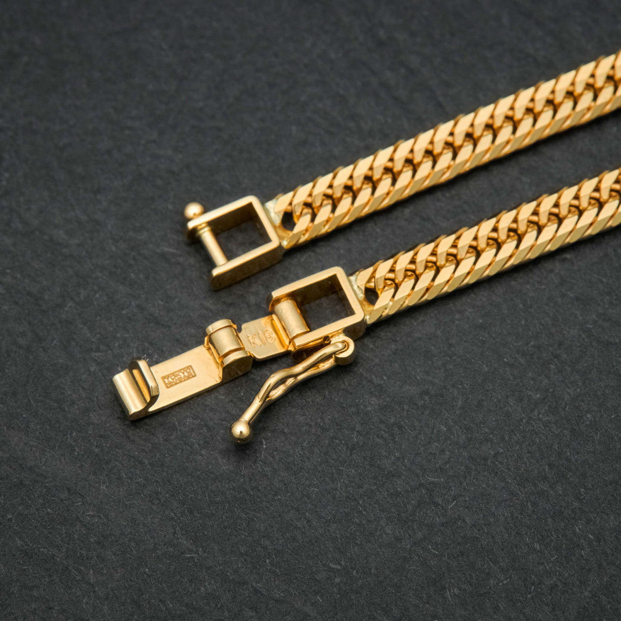 喜平ネックレス / 18金 イエローゴールド(K18 トリプル12面カット)50cm 約20g