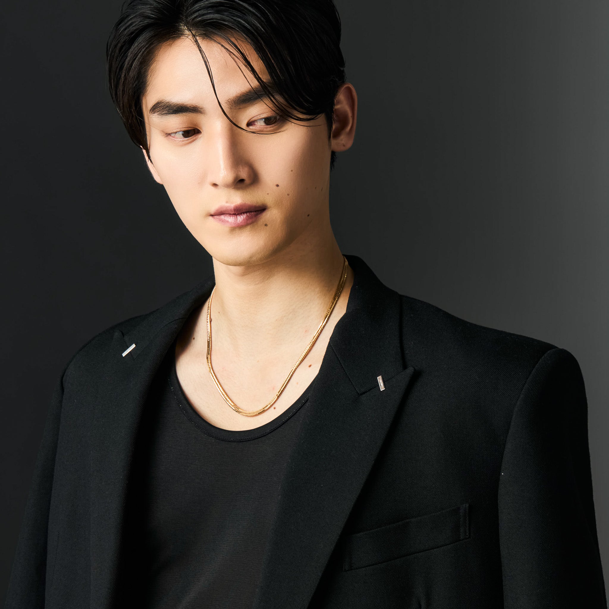 喜平ネックレス / 18金 イエローゴールド(K18 トリプル12面カット)50cm 約25g