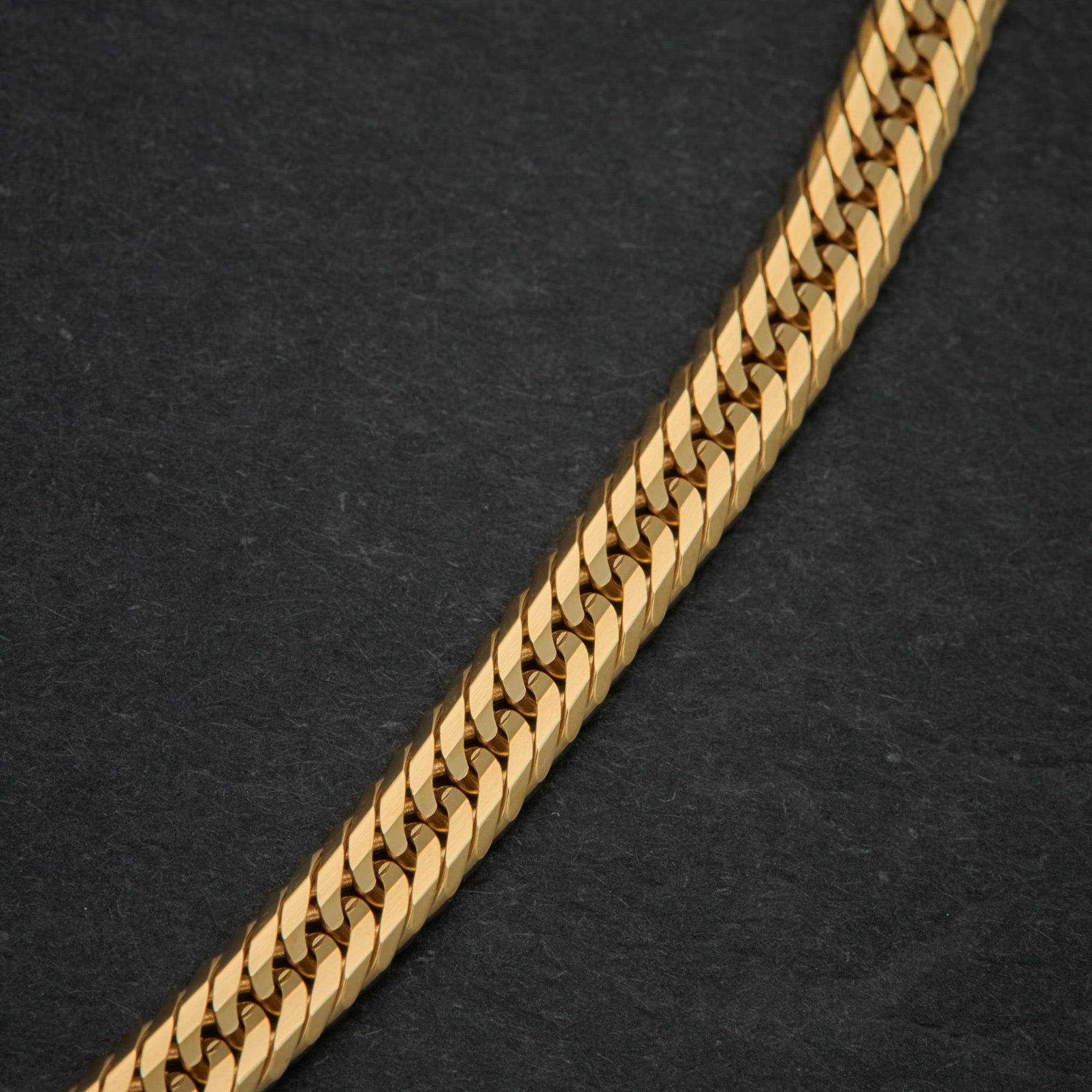 喜平ネックレス / 18金 イエローゴールド(K18 トリプル12面カット)50cm 約25g