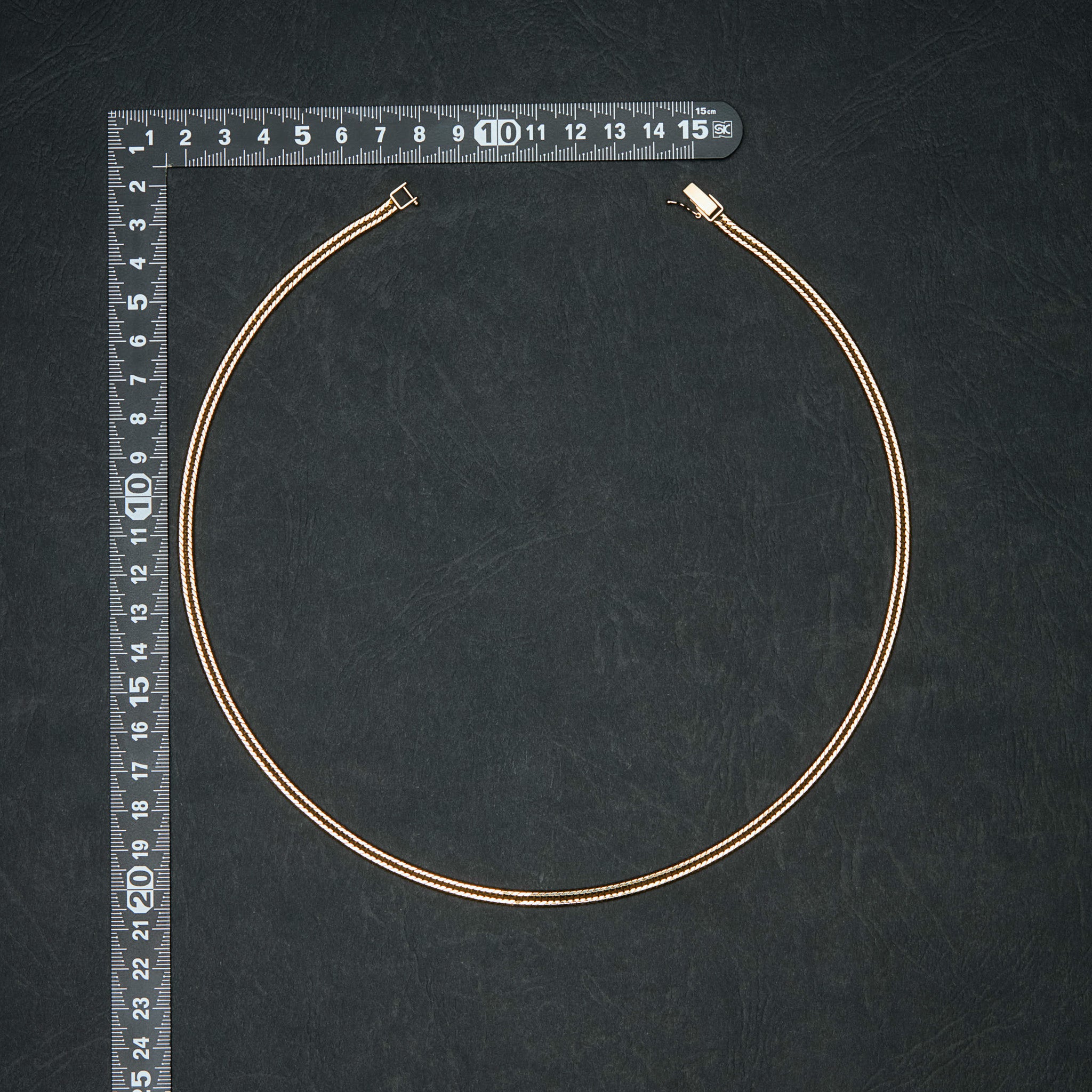 喜平ネックレス / 18金 イエローゴールド(K18 トリプル12面カット)50cm 約25g