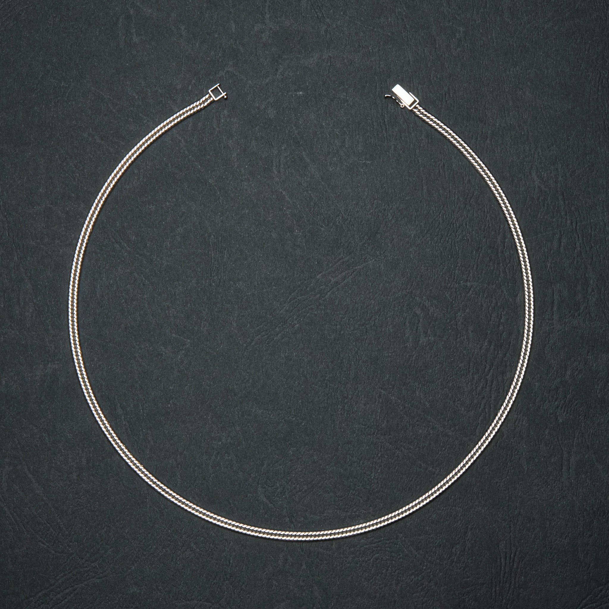 喜平ネックレス / プラチナ(トリプル12面カット)55cm 約33g