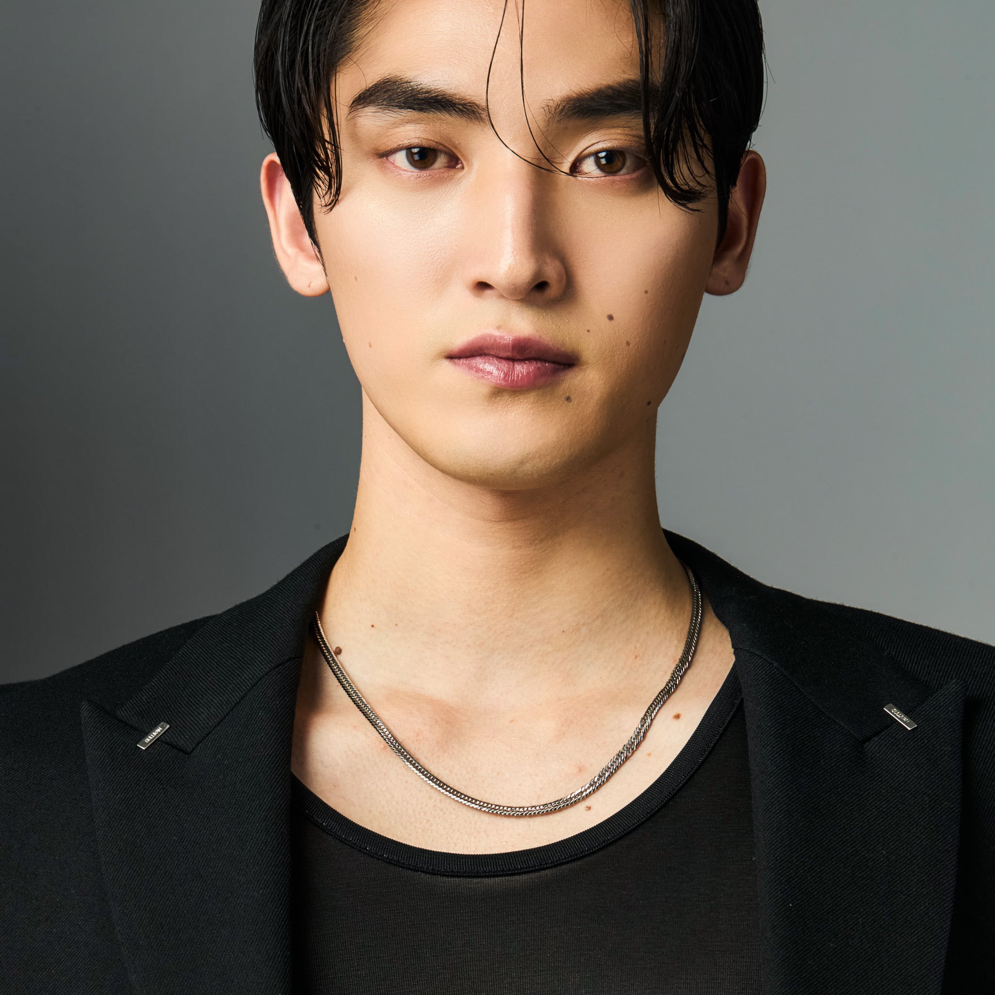 喜平ネックレス / プラチナ(トリプル12面カット)55cm 約33g