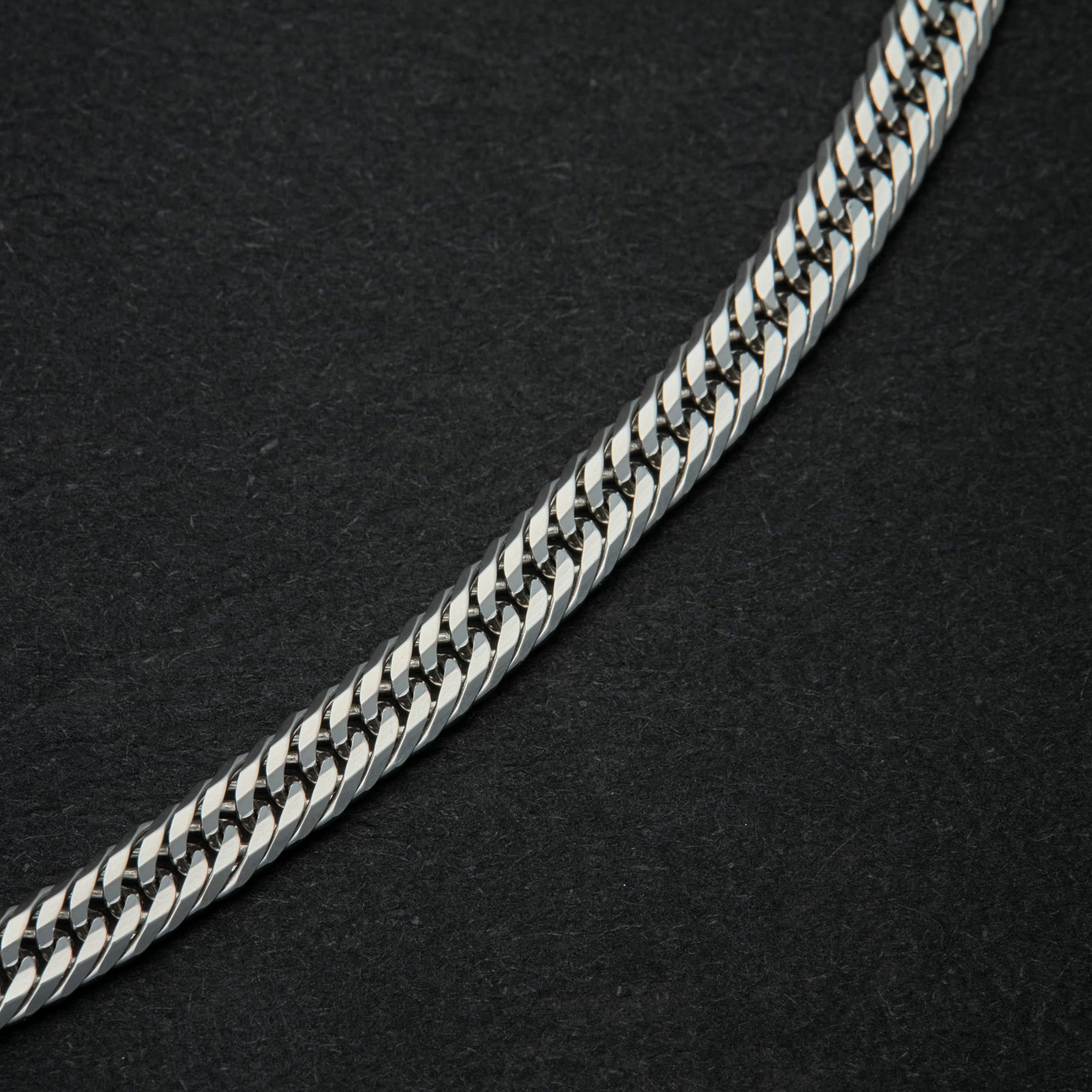 喜平ネックレス / プラチナ(トリプル12面カット)55cm 約33g