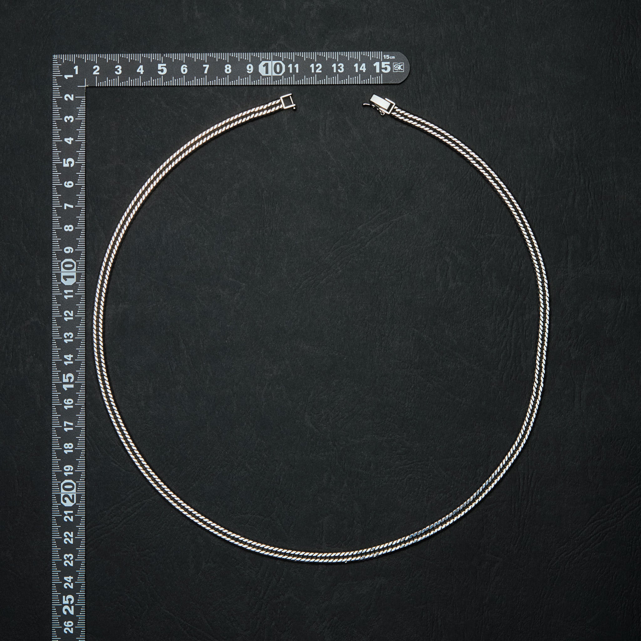 喜平ネックレス / プラチナ(トリプル12面カット)60cm 約50g