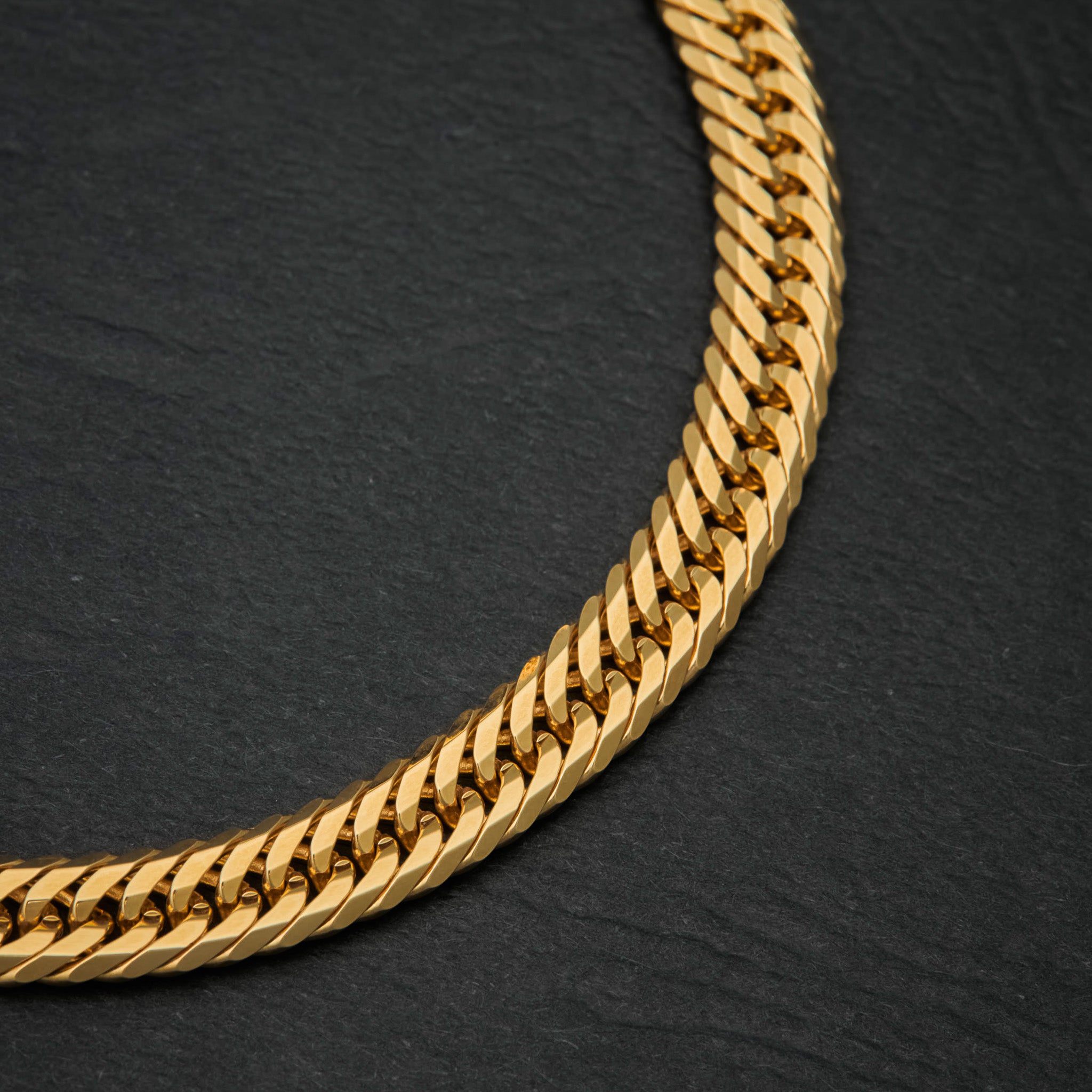 喜平ブレスレット / 18金 イエローゴールド（K18 トリプル12面カット）18cm 約18g