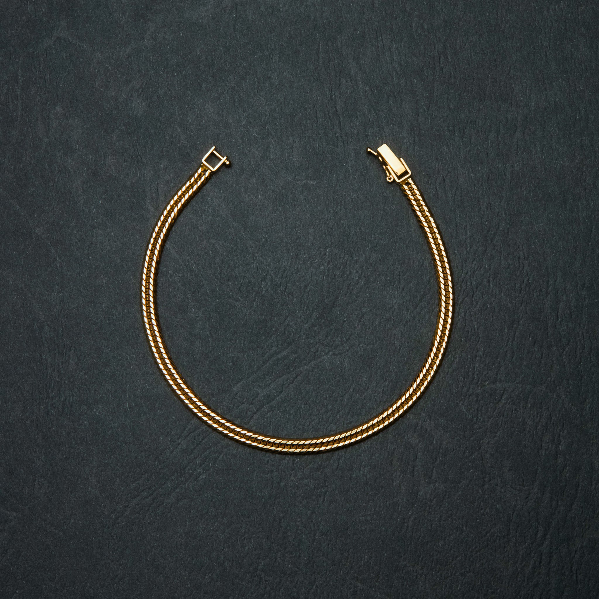 喜平ブレスレット / 18金 イエローゴールド（K18 トリプル12面カット