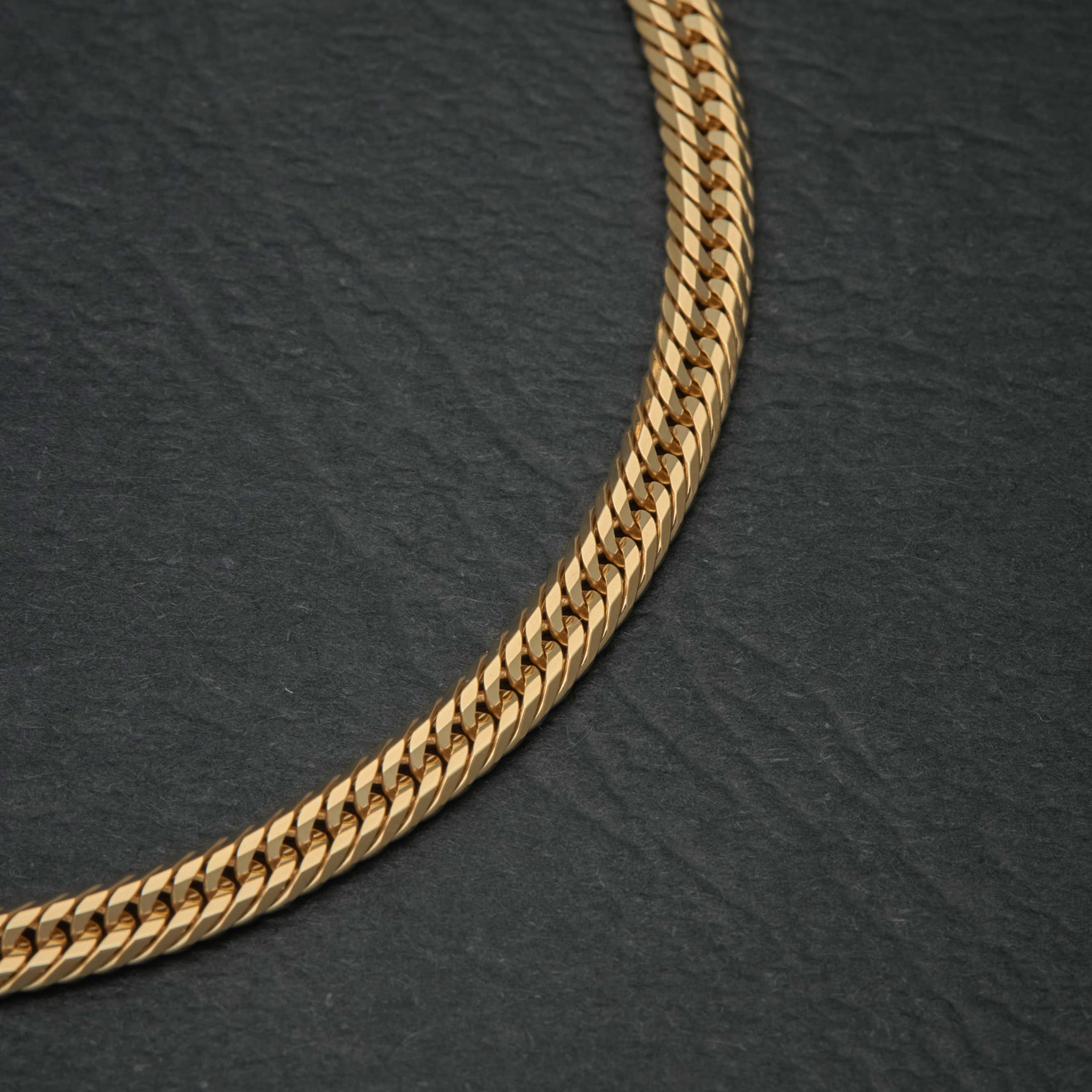 喜平ブレスレット / 18金 イエローゴールド（K18 トリプル12面カット）18cm 約10g