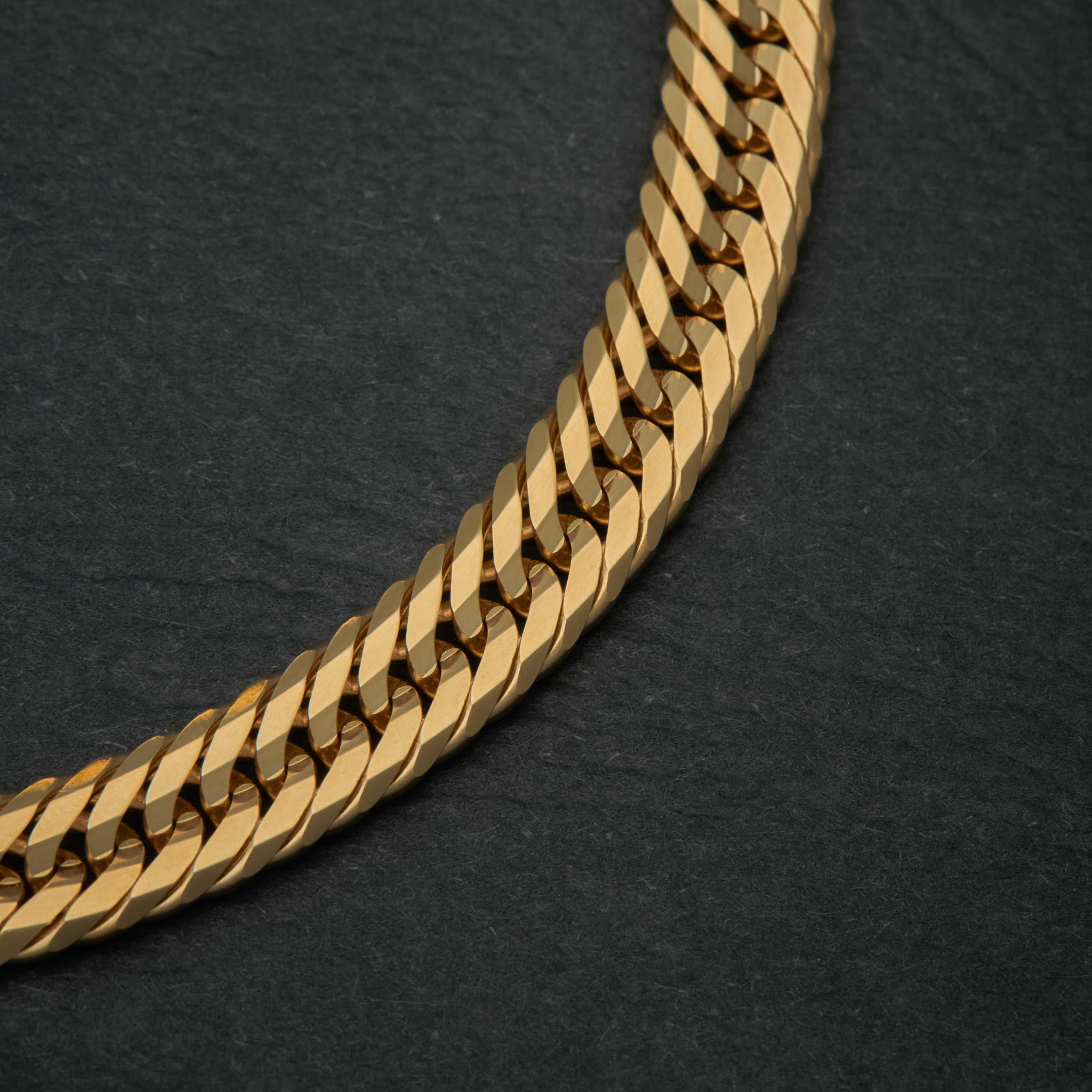 喜平ブレスレット / 18金 イエローゴールド（K18 トリプル12面カット）20cm 約20g