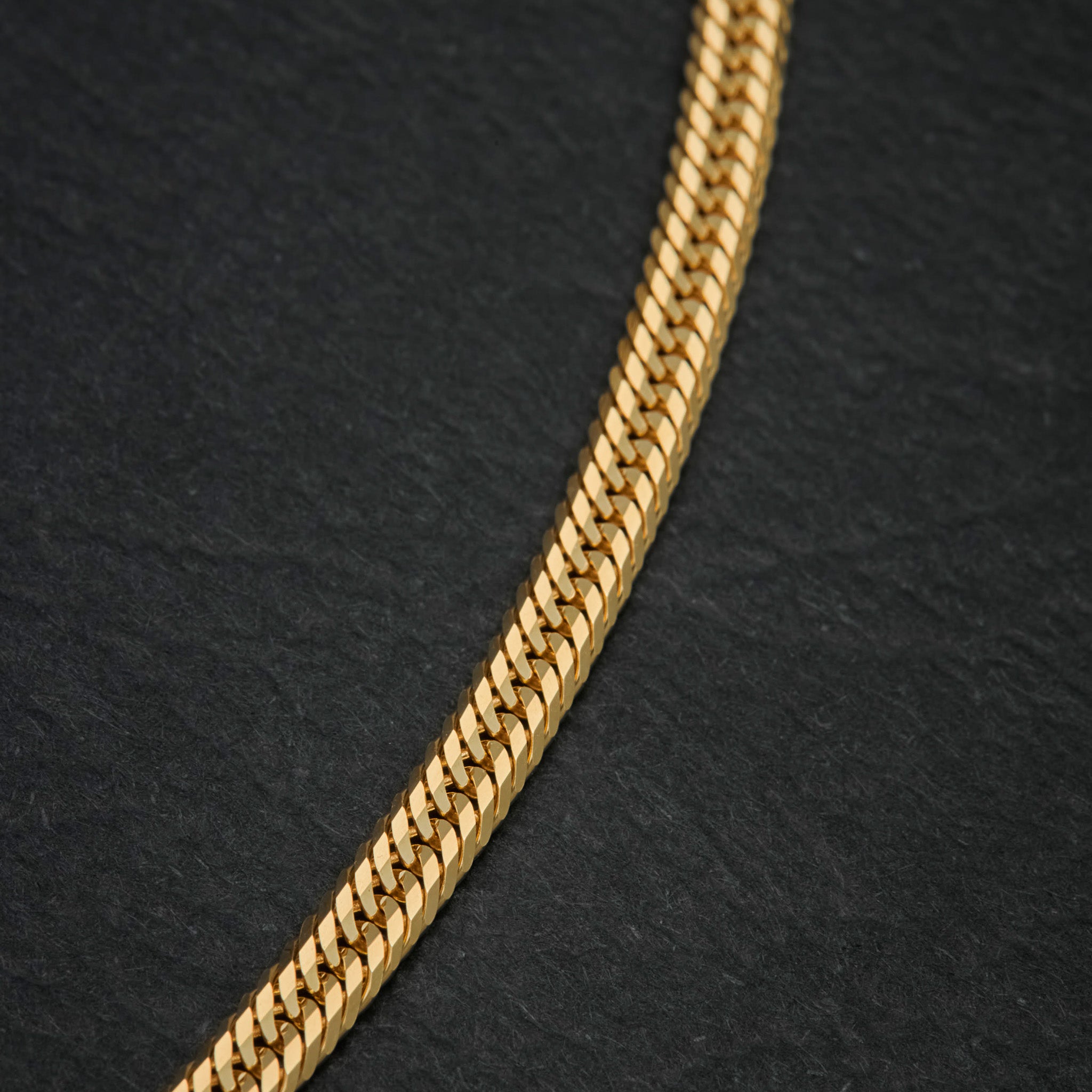 喜平ネックレス / 18金 イエローゴールド（K18 トリプル12面カット