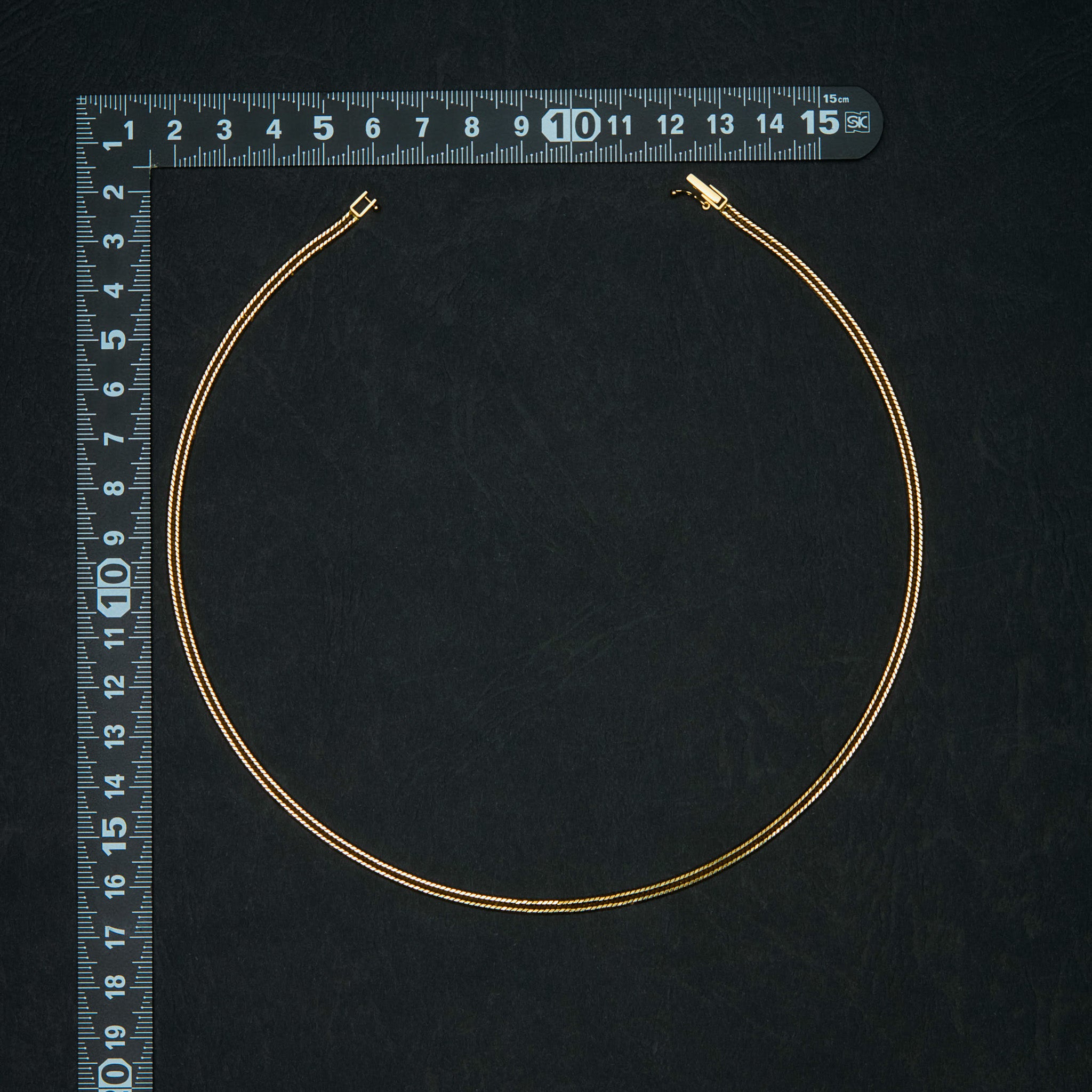 喜平ネックレス / 18金 イエローゴールド（K18 トリプル12面カット）40cm 約10g