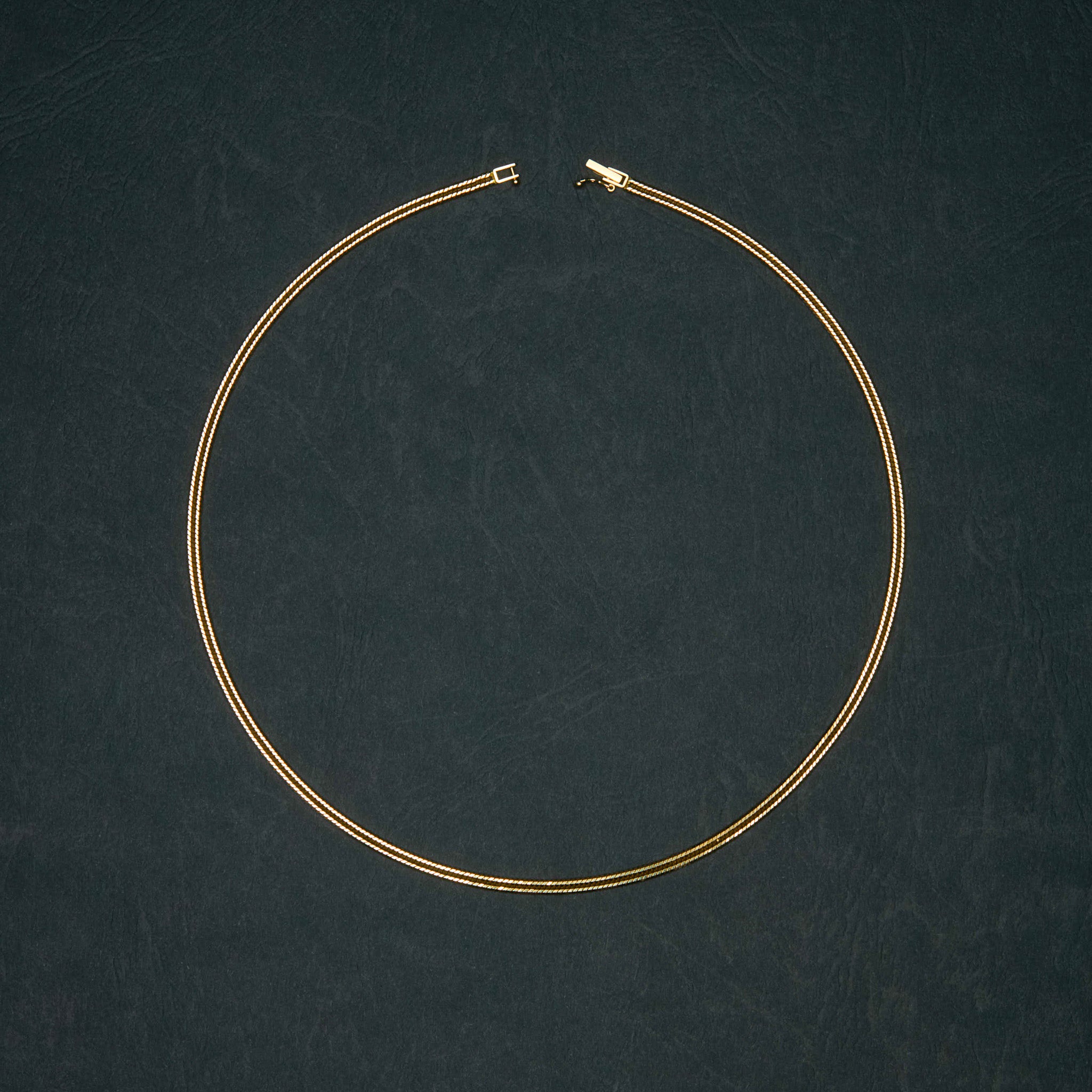 喜平ネックレス / 18金 イエローゴールド（K18 トリプル12面カット）45cm 約11g