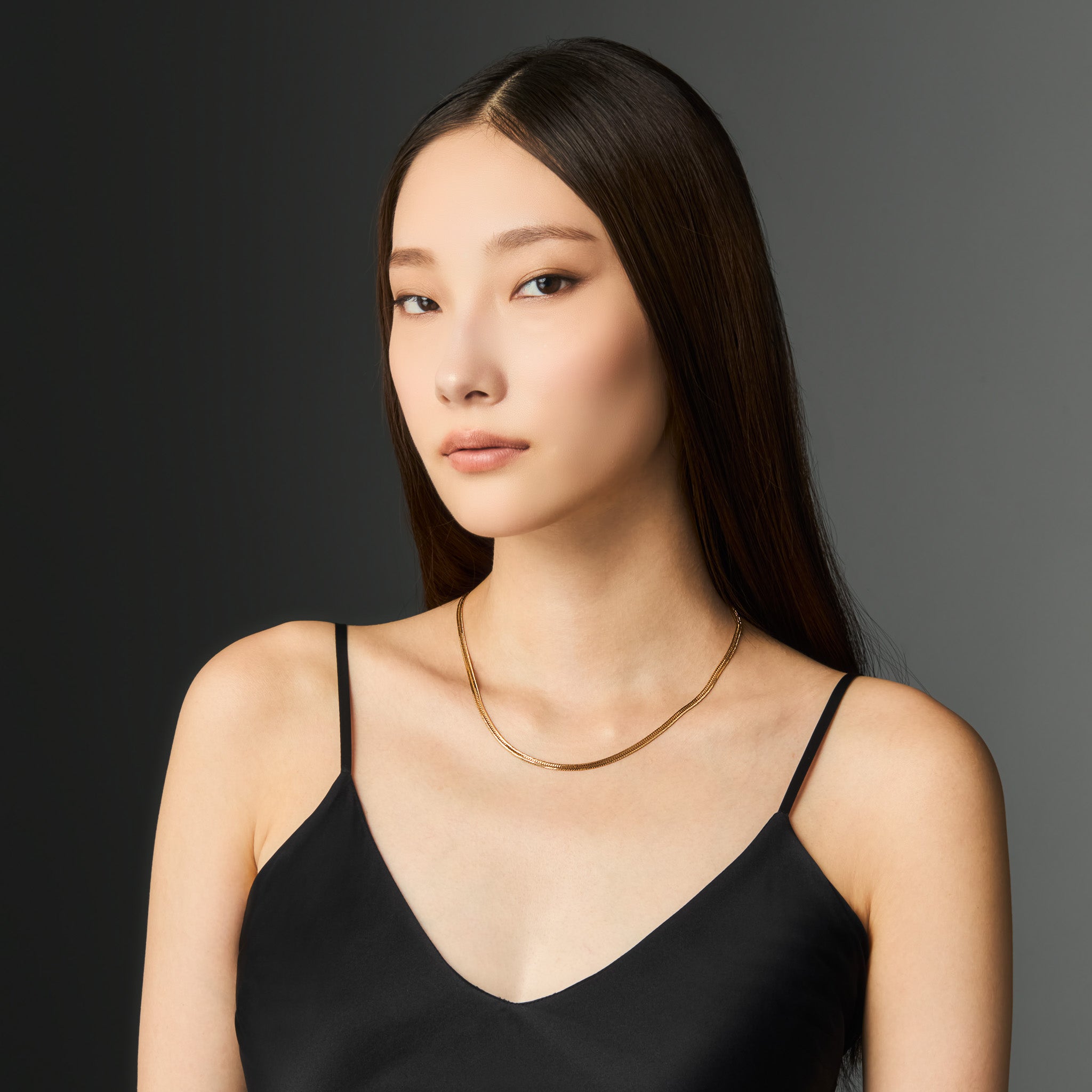 喜平ネックレス / 18金 イエローゴールド（K18 トリプル12面カット