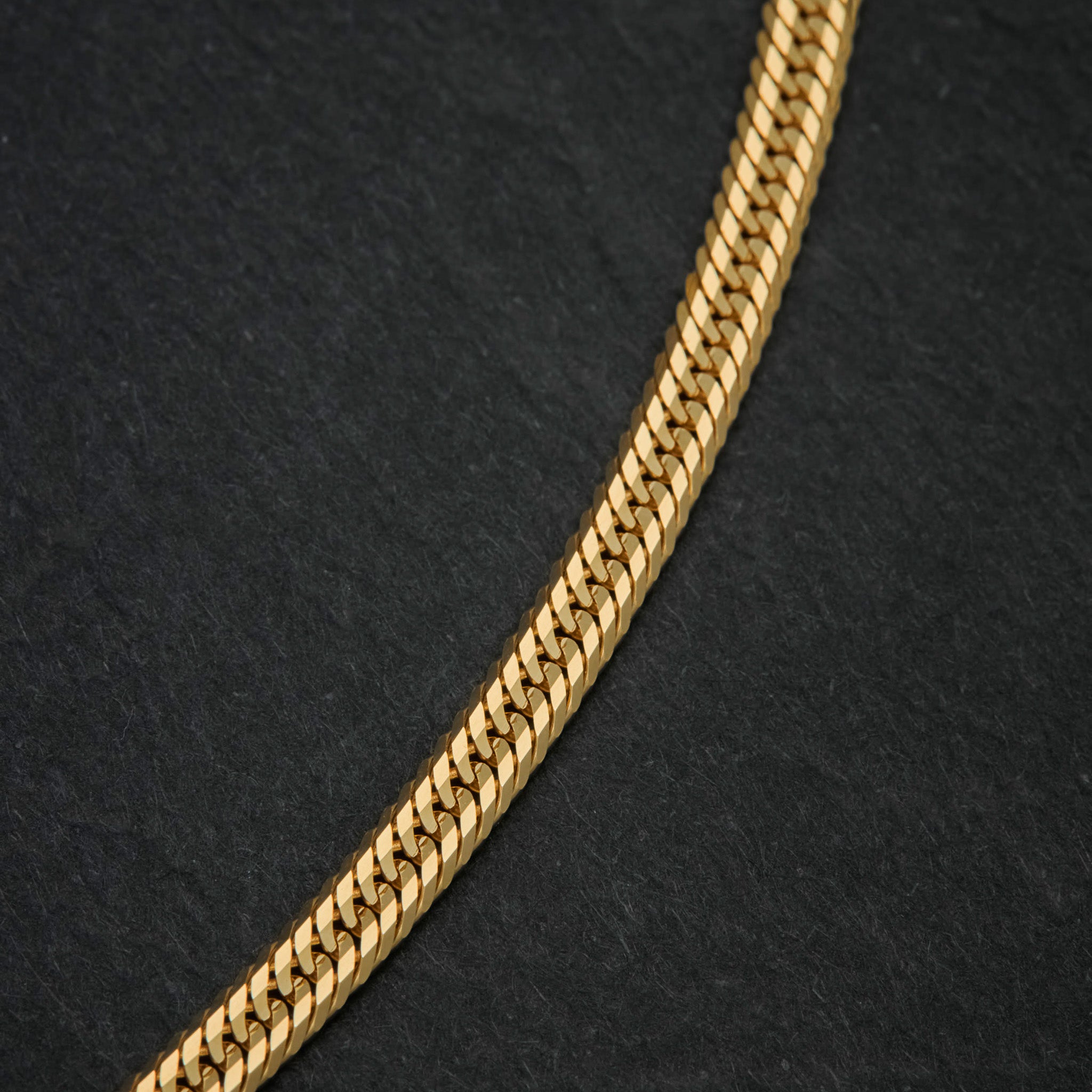 喜平ネックレス / 18金 イエローゴールド（K18 トリプル12面カット）45cm 約11g