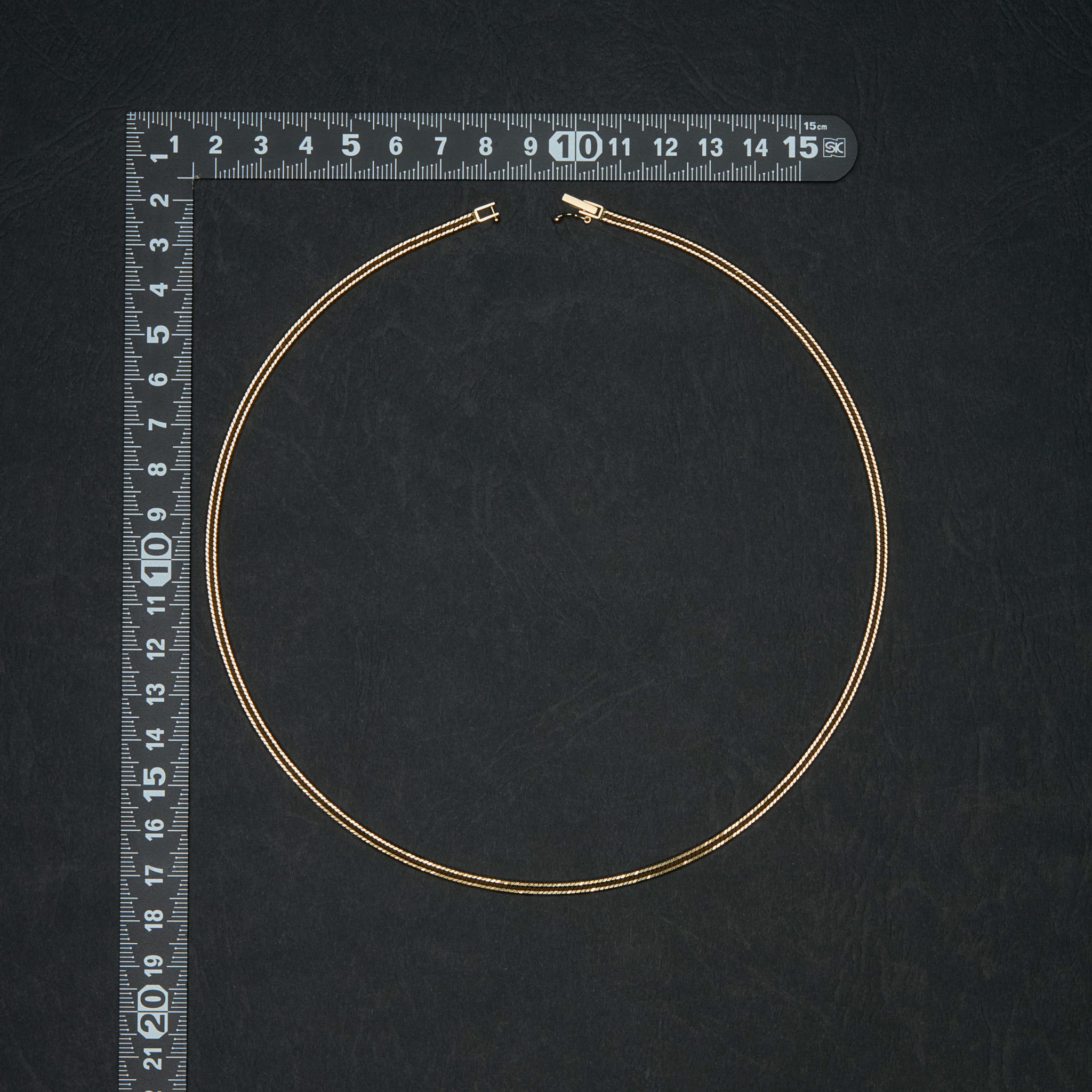 喜平ネックレス / 18金 イエローゴールド（K18 トリプル12面カット）45cm 約11g