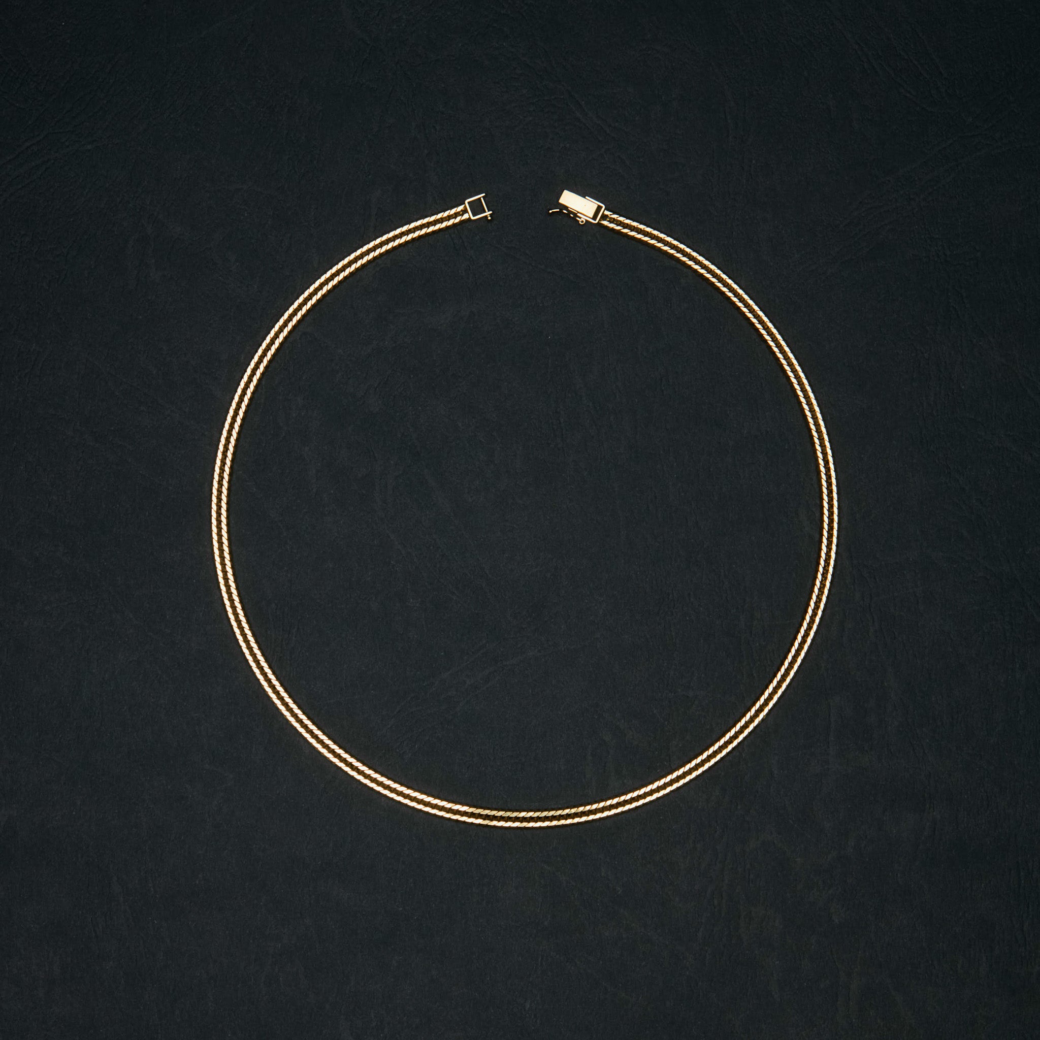 喜平ネックレス / 18金 イエローゴールド（K18 トリプル12面カット