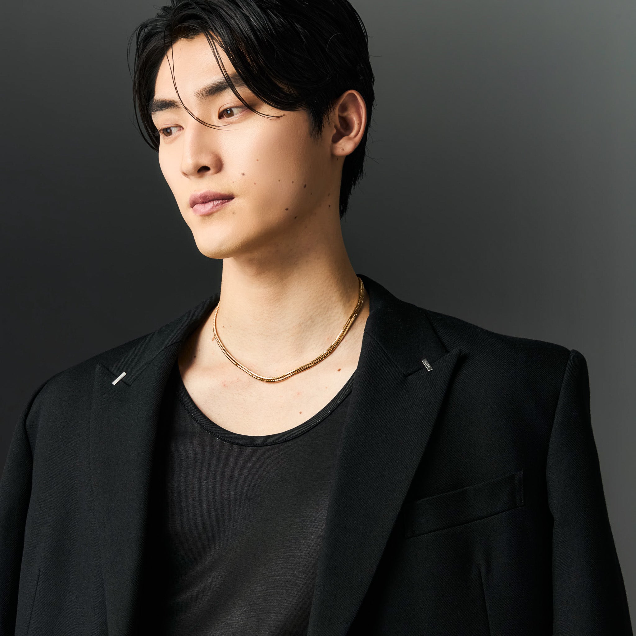 喜平ネックレス / 18金 イエローゴールド（K18 トリプル12面カット）45cm 約23g