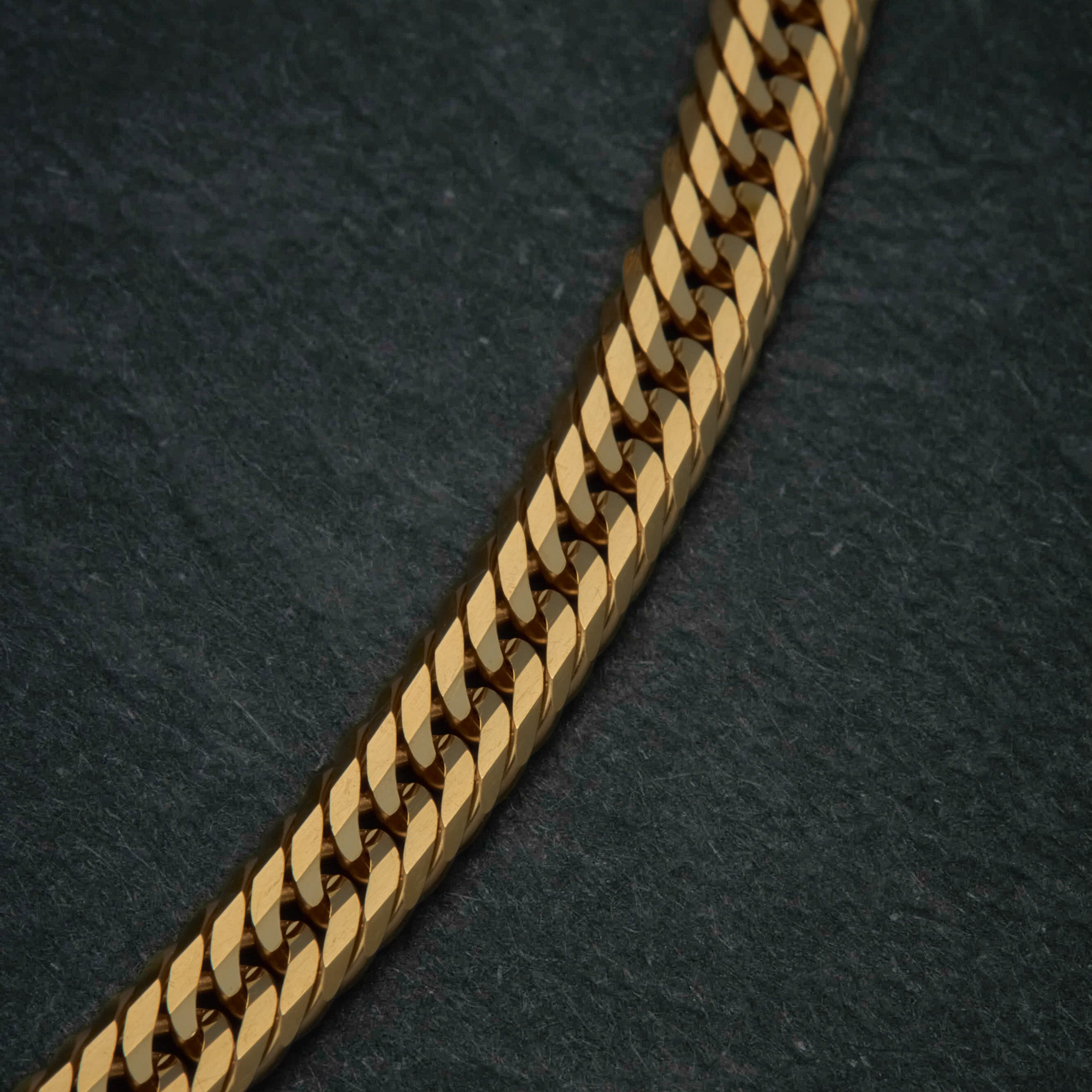 喜平ネックレス / 18金 イエローゴールド（K18 トリプル12面カット