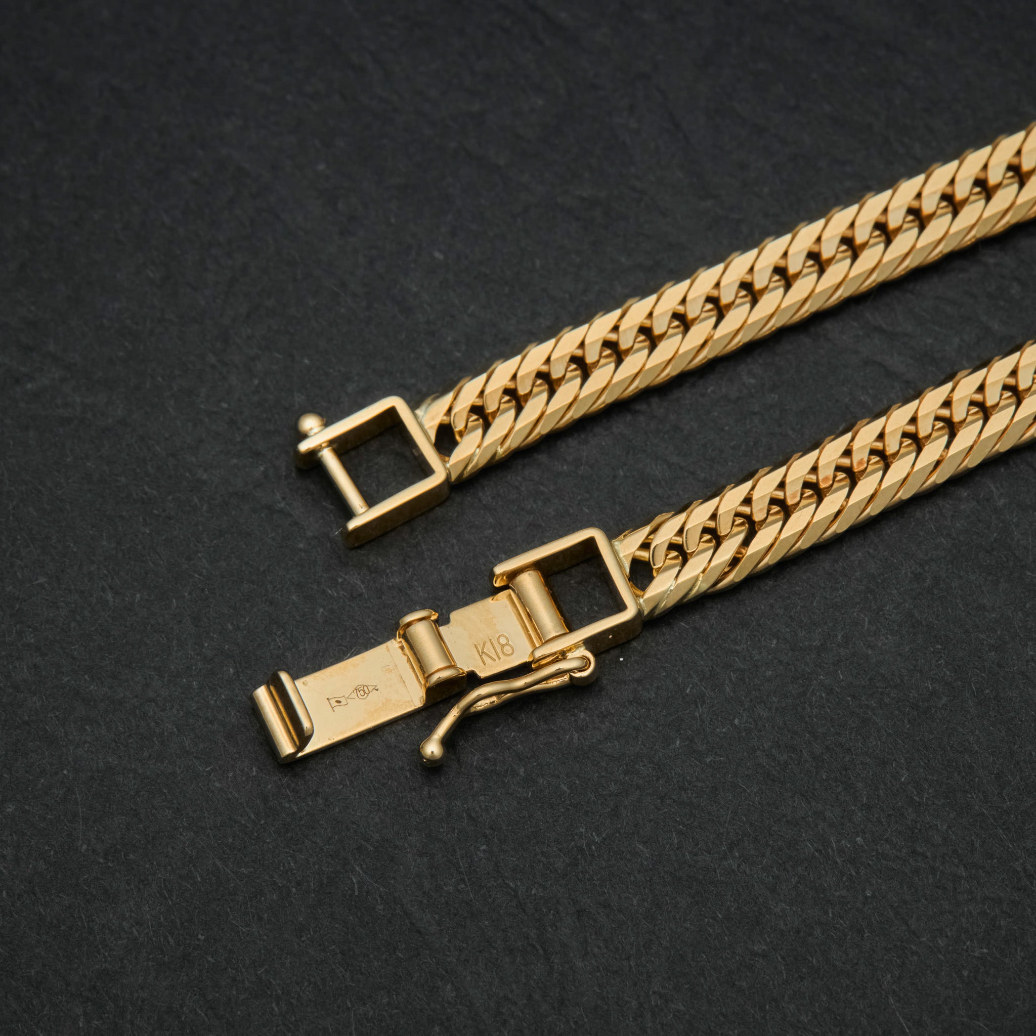 喜平ネックレス / 18金 イエローゴールド（K18 トリプル12面カット