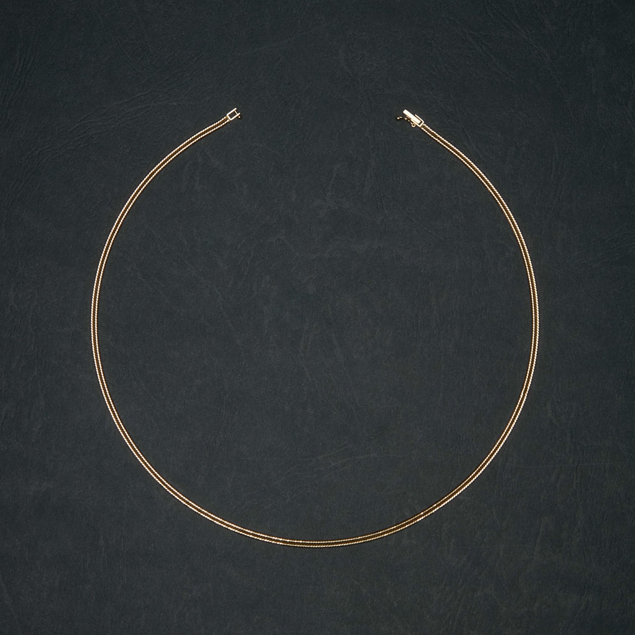 喜平ネックレス / 18金 イエローゴールド（K18 トリプル12面カット）50cm 約12g