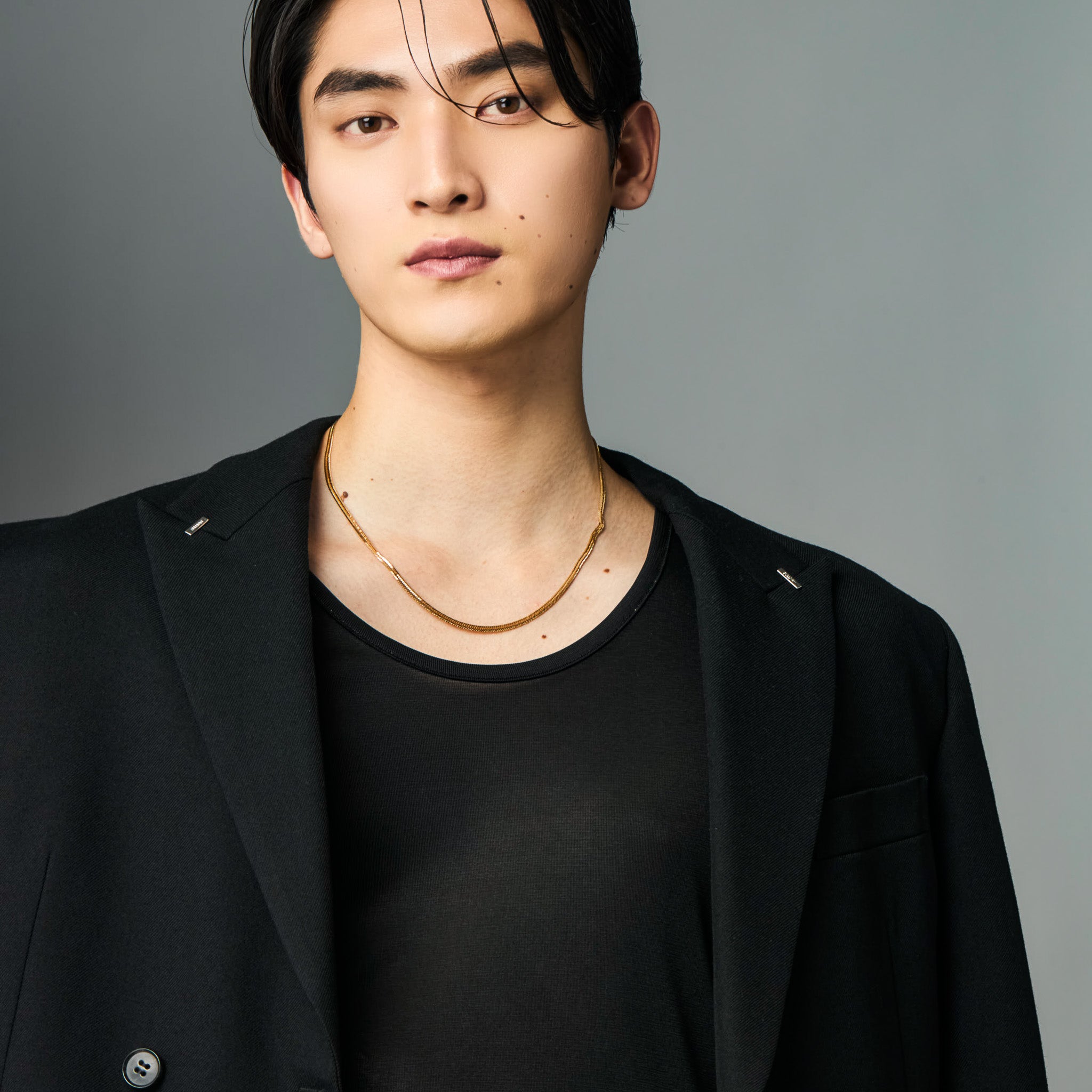 喜平ネックレス / 18金 イエローゴールド（K18 トリプル12面カット