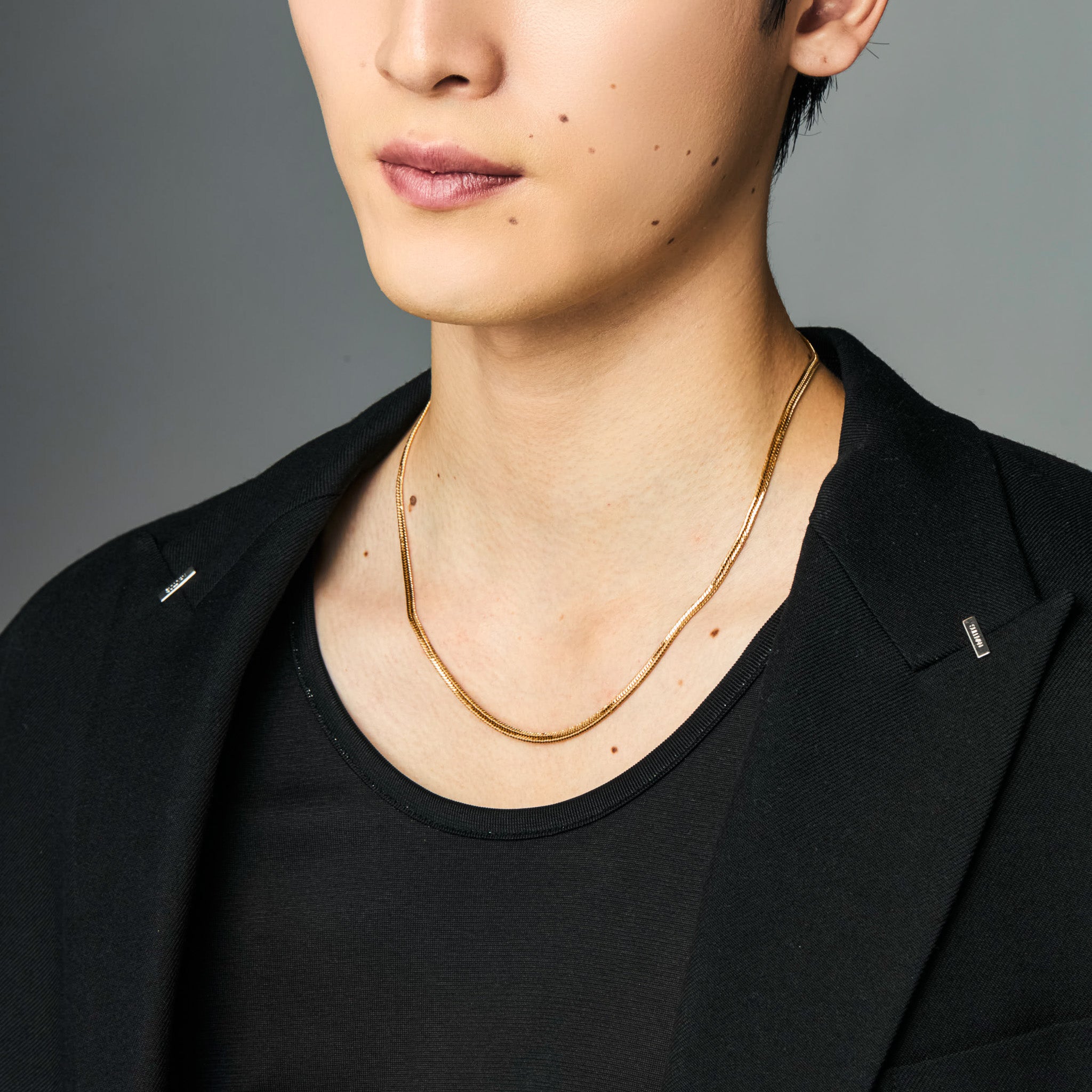 喜平ネックレス / 18金 イエローゴールド（K18 トリプル12面カット