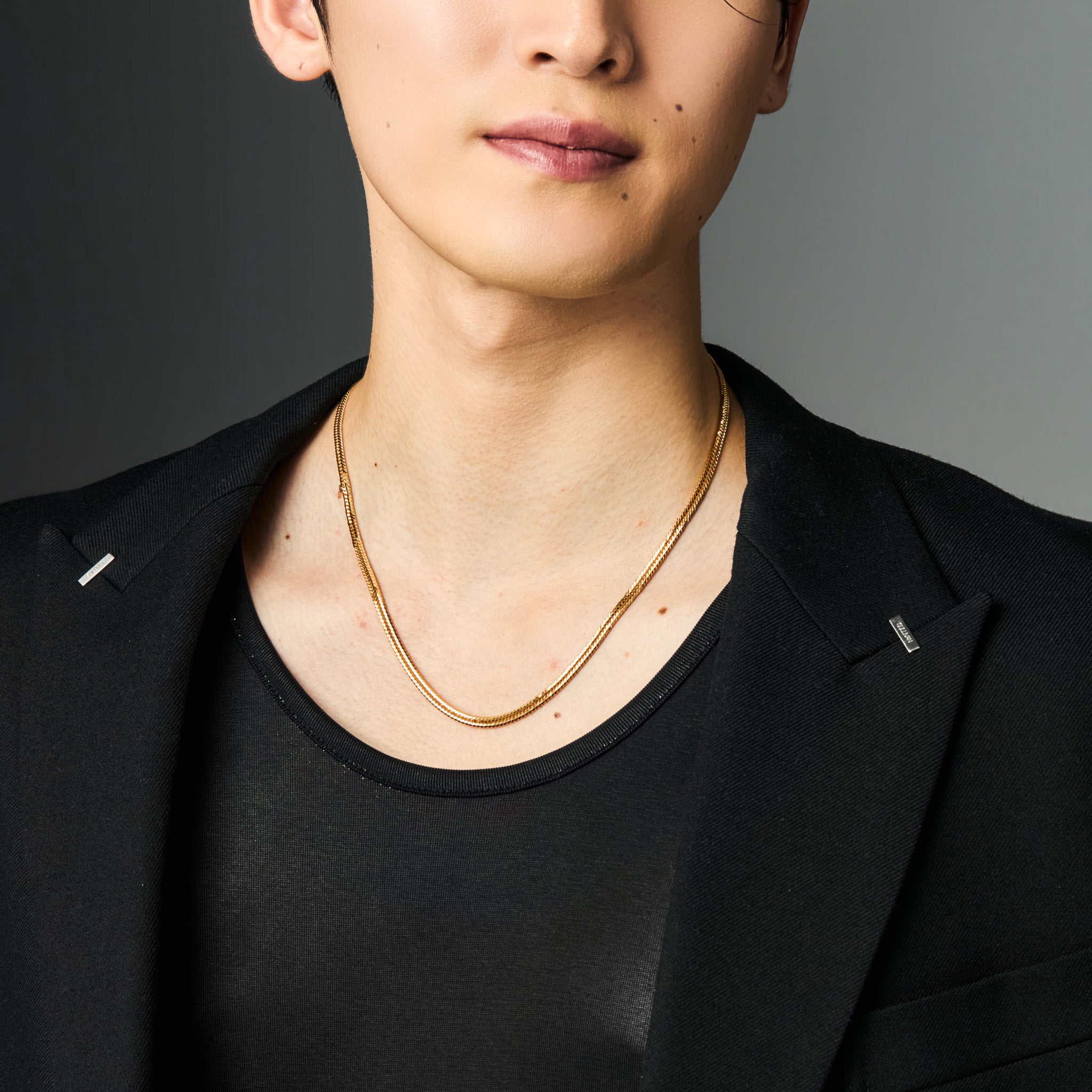 喜平ネックレス / 18金 イエローゴールド（K18 トリプル12面カット）50cm 約20g