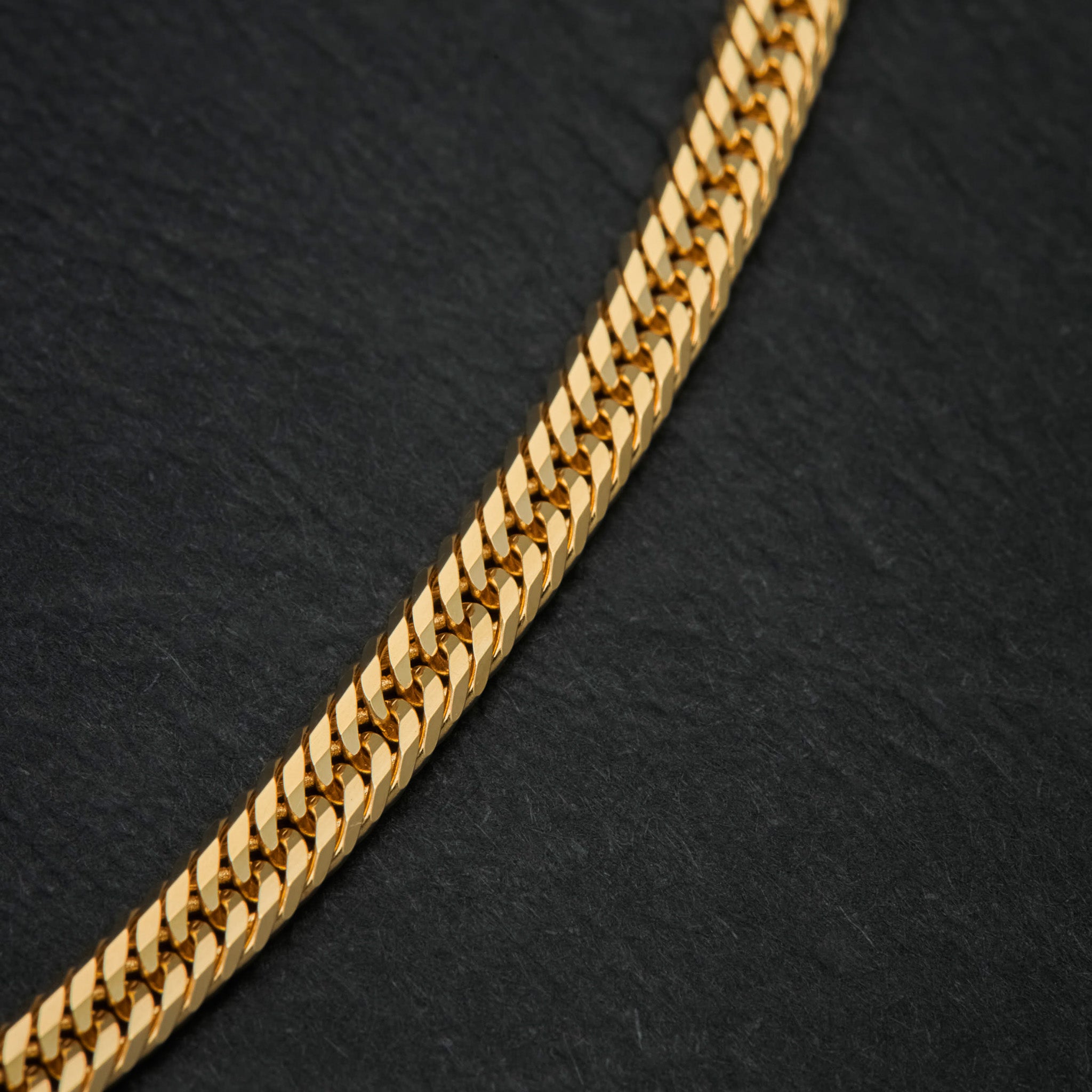 喜平ネックレス / 18金 イエローゴールド（K18 トリプル12面カット）50cm 約20g