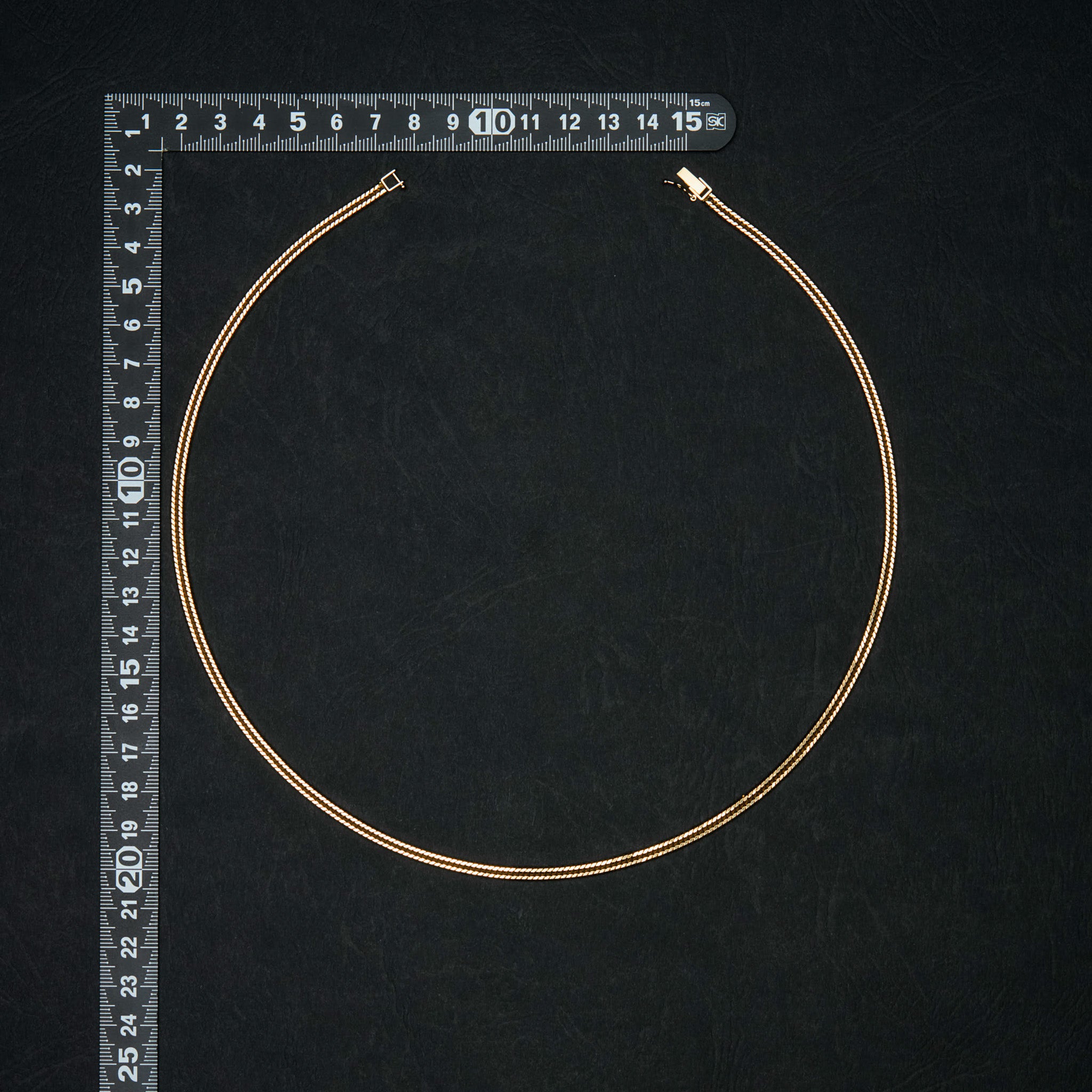 喜平ネックレス / 18金 イエローゴールド（K18 トリプル12面カット）50cm 約20g