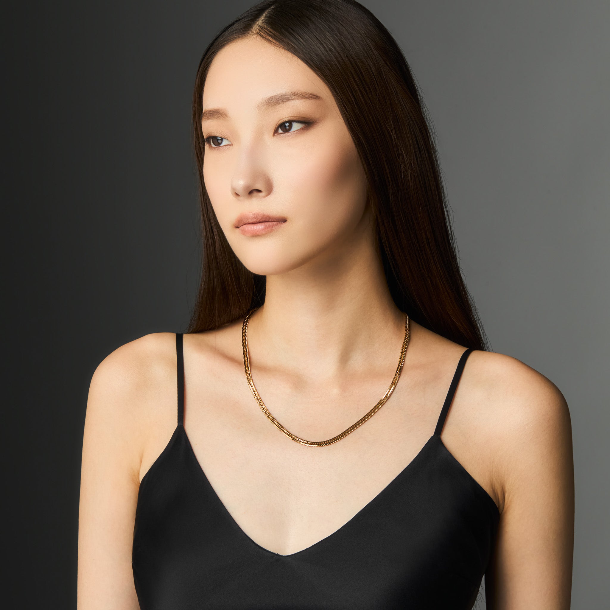 喜平ネックレス / 18金 イエローゴールド（K18 トリプル12面カット