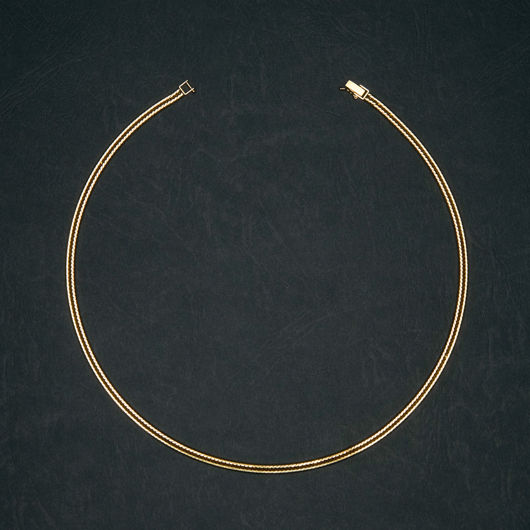 喜平ネックレス / 18金 イエローゴールド（K18 トリプル12面カット）50cm 約30g