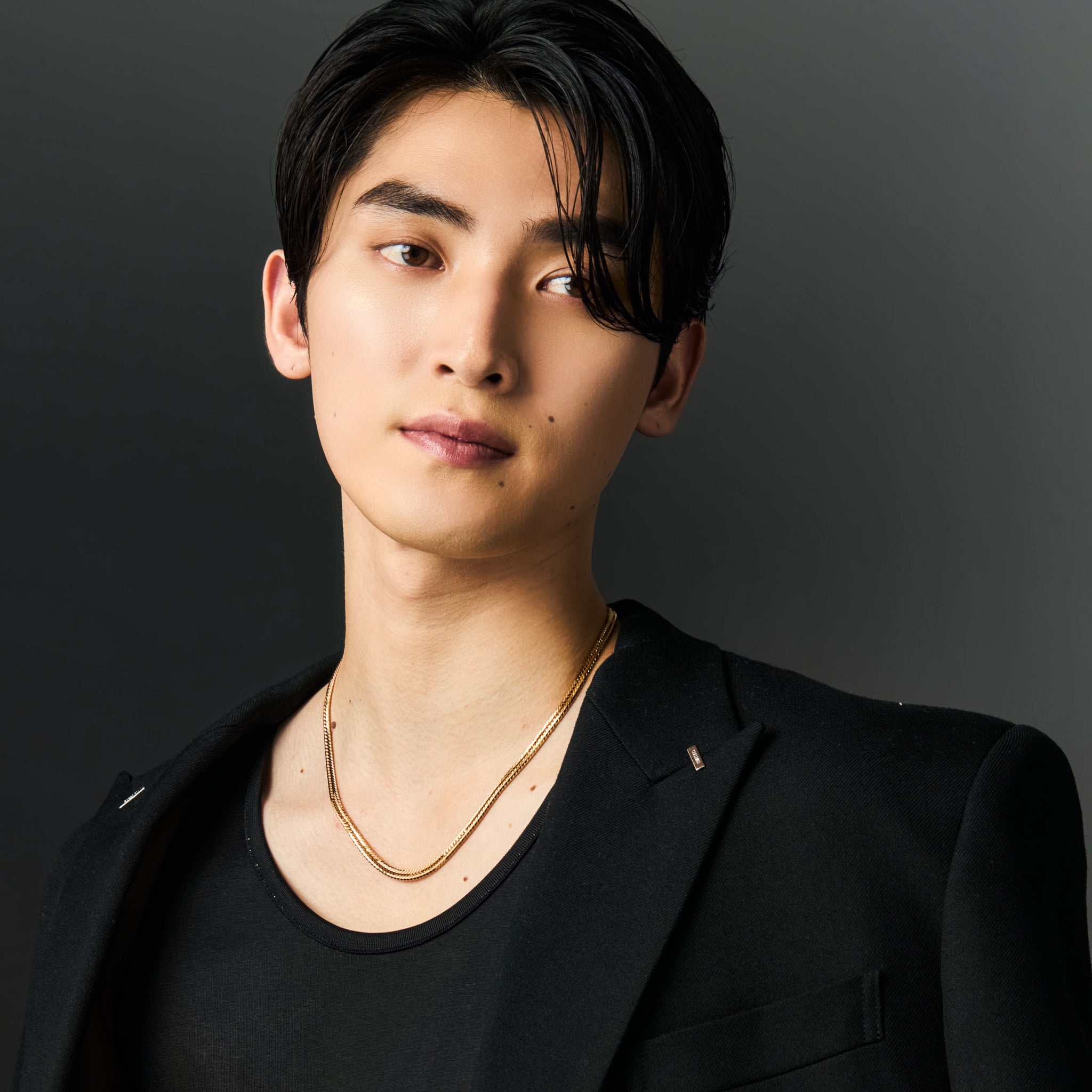 喜平ネックレス / 18金 イエローゴールド（K18 トリプル12面カット）50cm 約30g