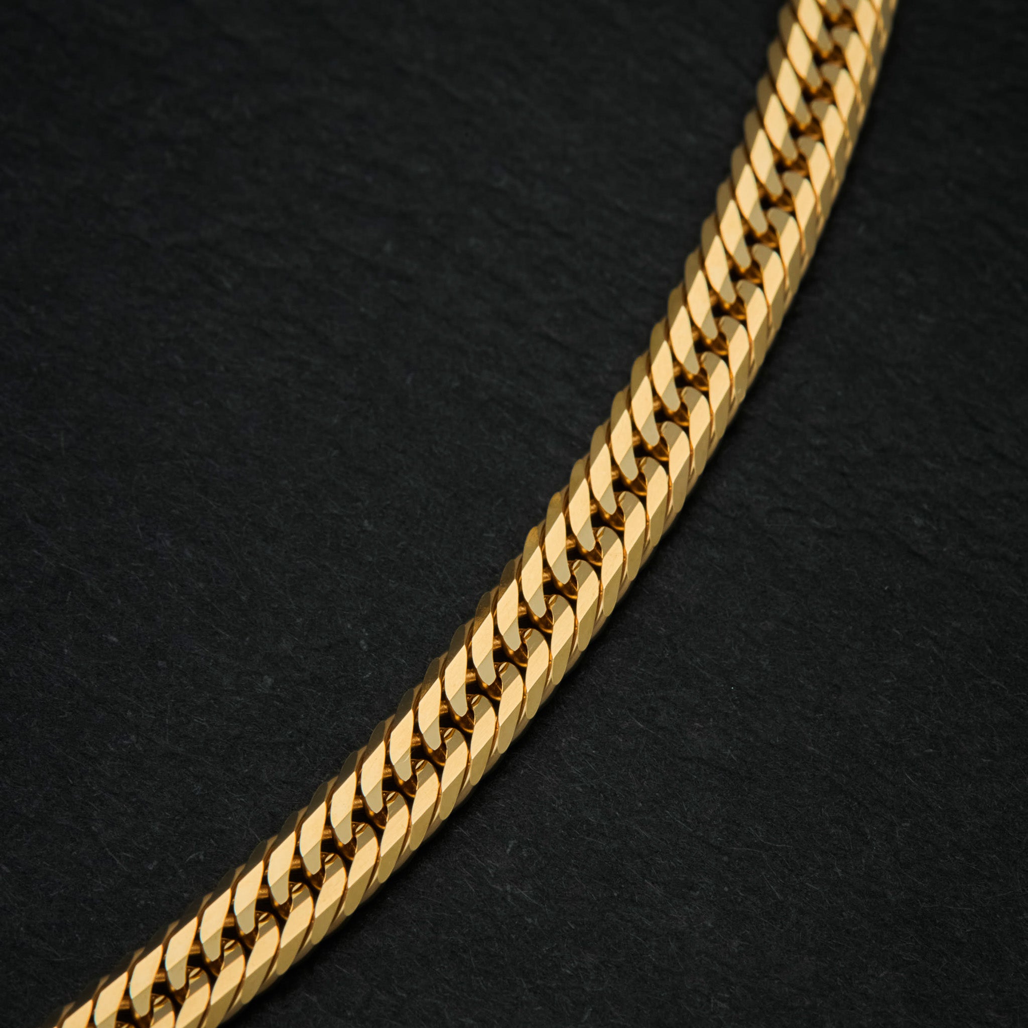 喜平ネックレス / 18金 イエローゴールド（K18 トリプル12面カット）60cm 約30g