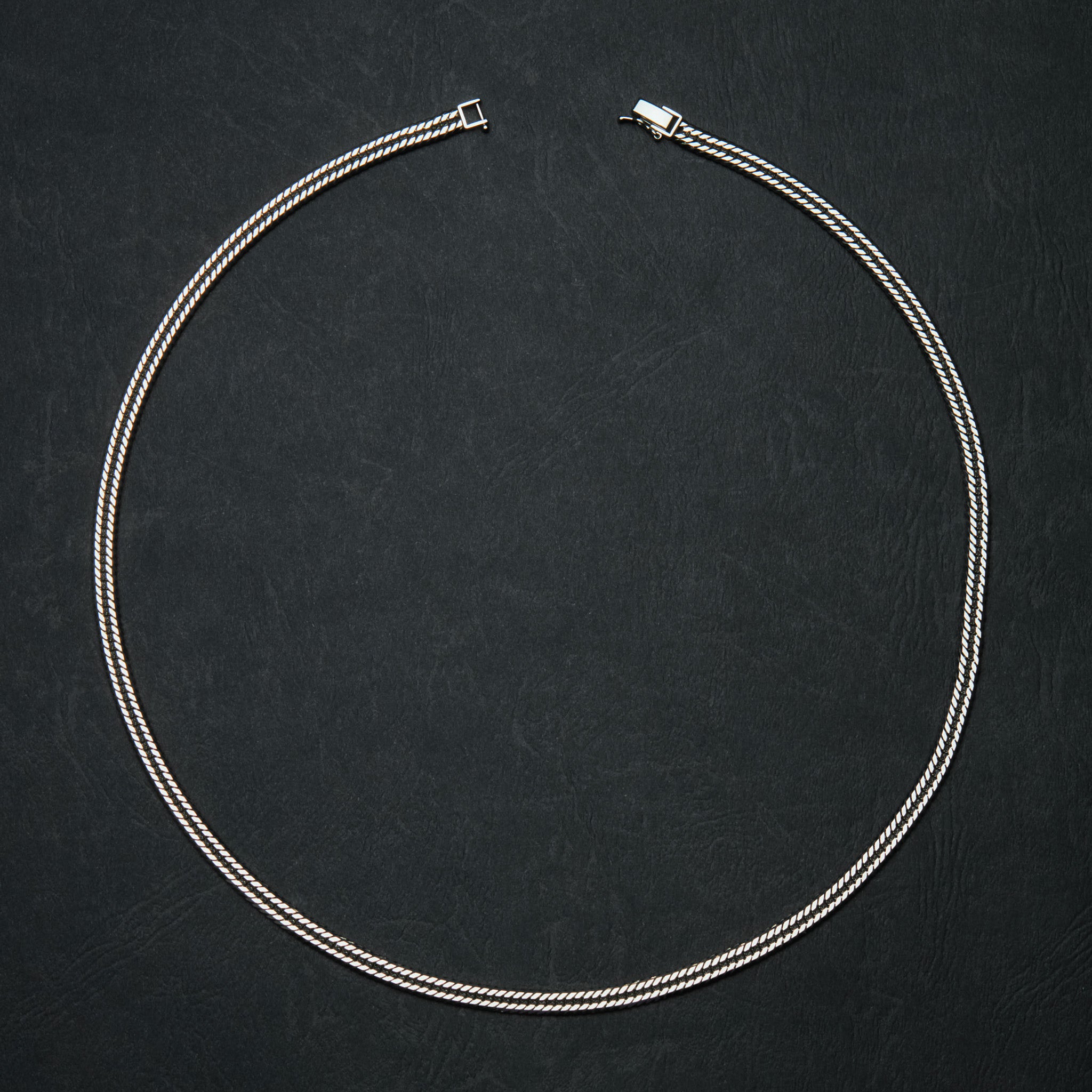 喜平ネックレス / プラチナ（トリプル12面カット）50cm 約56g