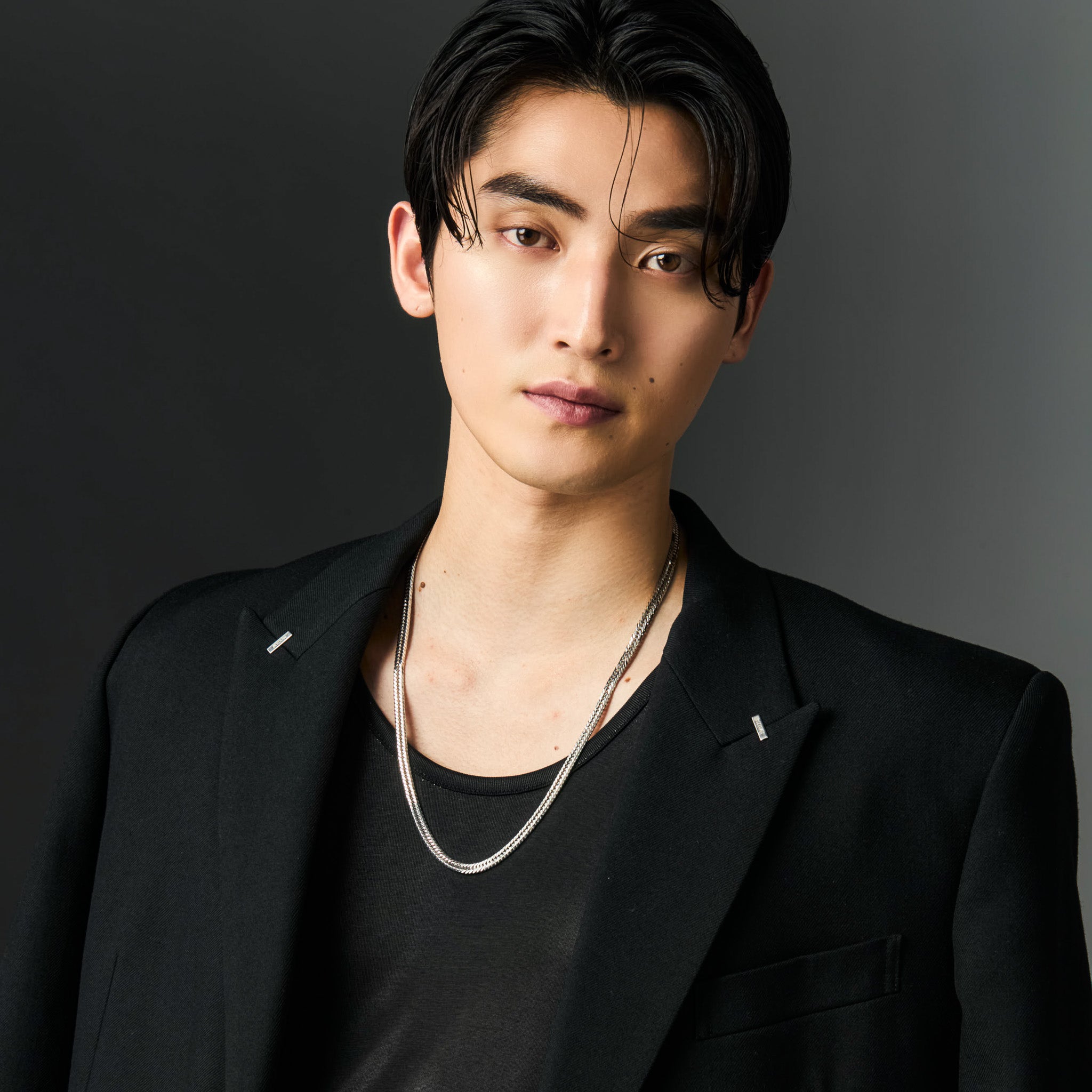 喜平ネックレス / プラチナ（トリプル12面カット）50cm 約56g