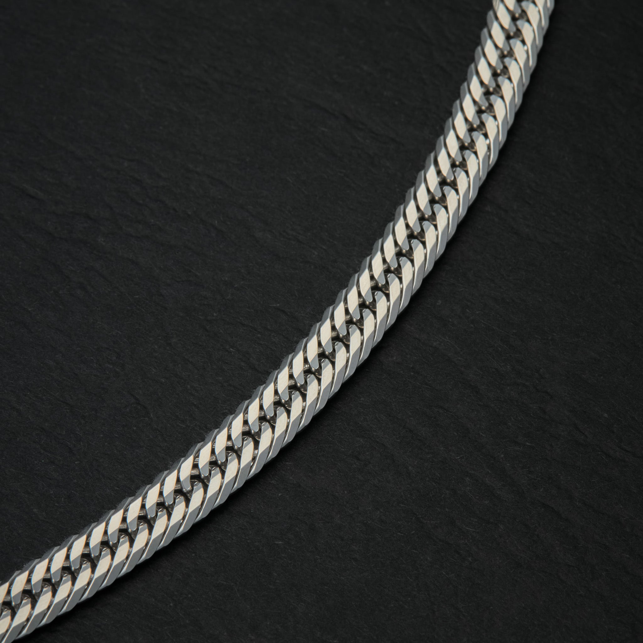 喜平ネックレス / プラチナ（トリプル12面カット）60cm 約50g