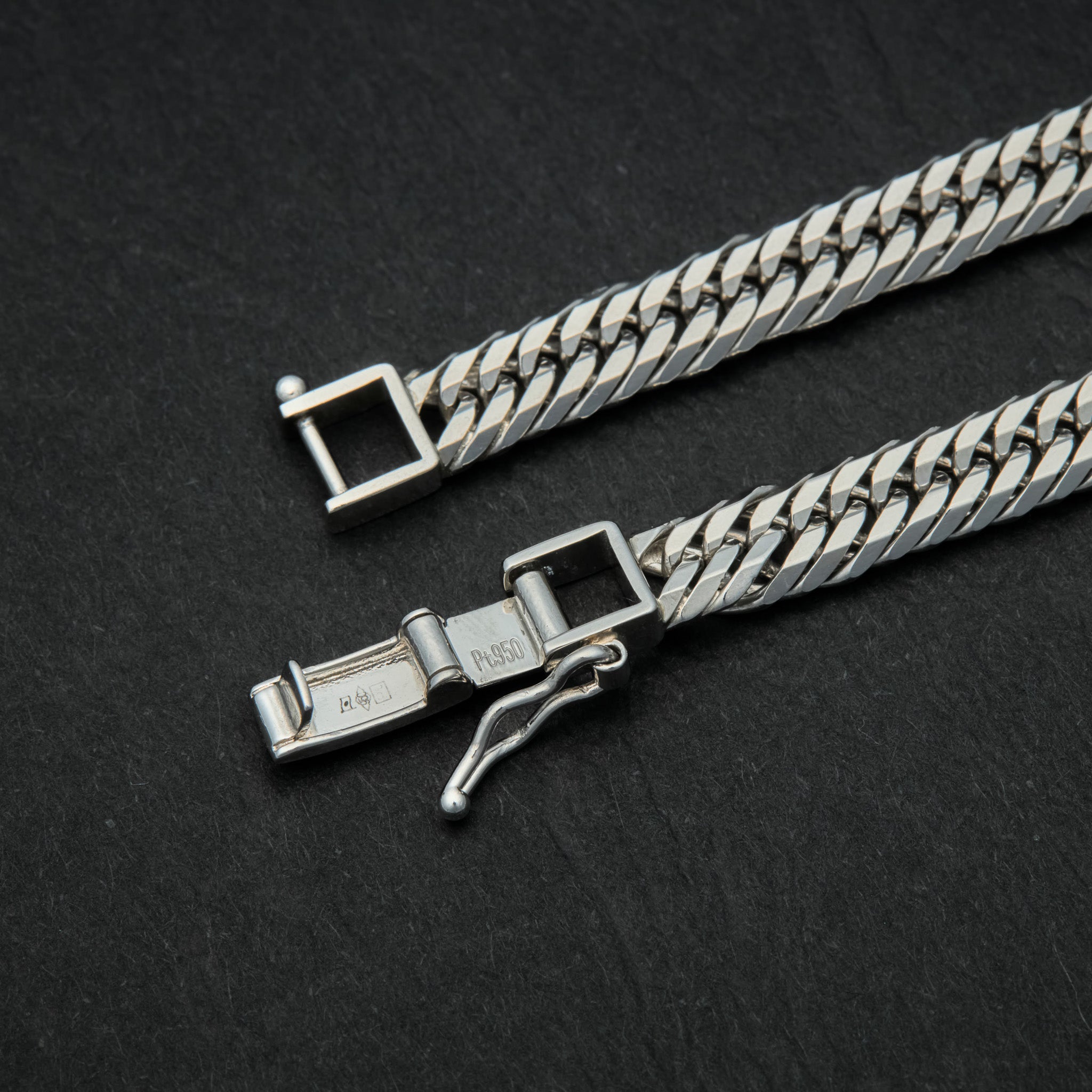 喜平ネックレス / プラチナ（トリプル12面カット）50cm 約56g