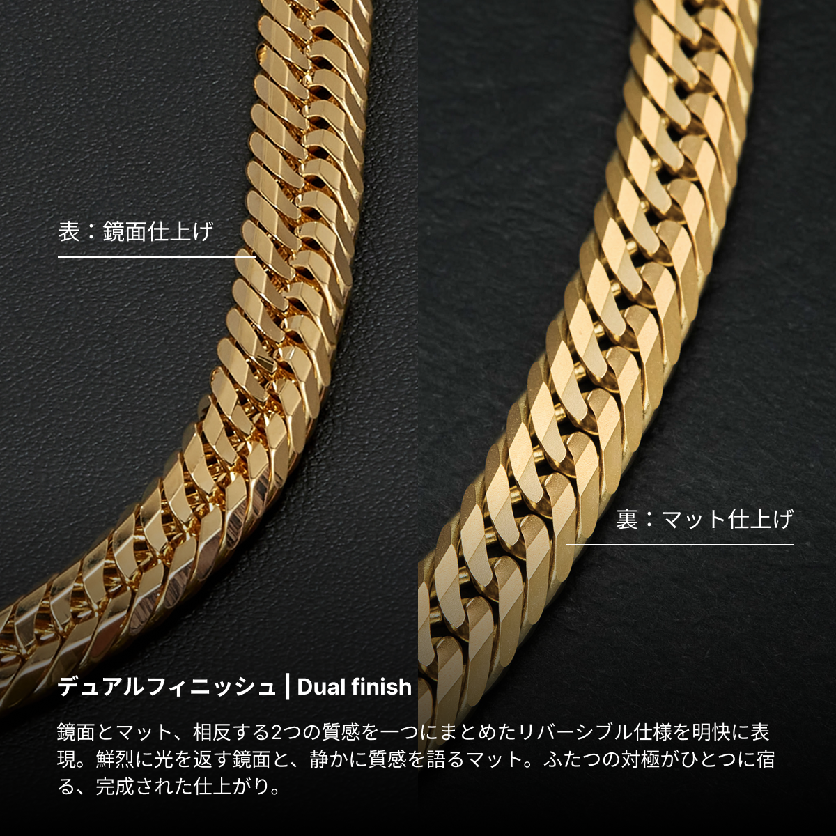 喜平ネックレス / 18金 イエローゴールド（K18 トリプル12面カット