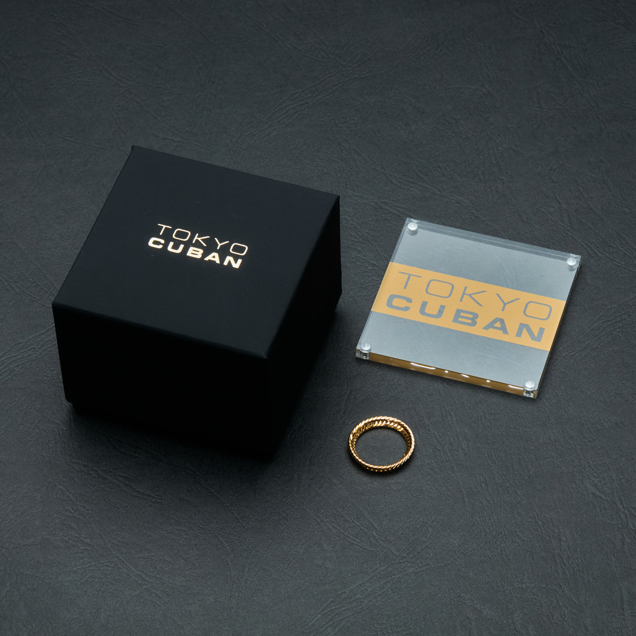 喜平リング / 18金 イエローゴールド（K18 トリプル12面カット）9号